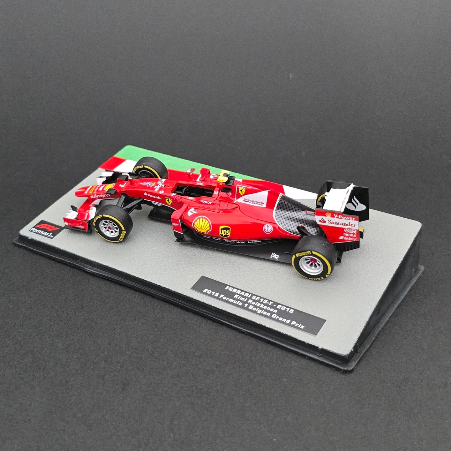 1:43 Ferrari SF15 T Kimi Raikonen 2015