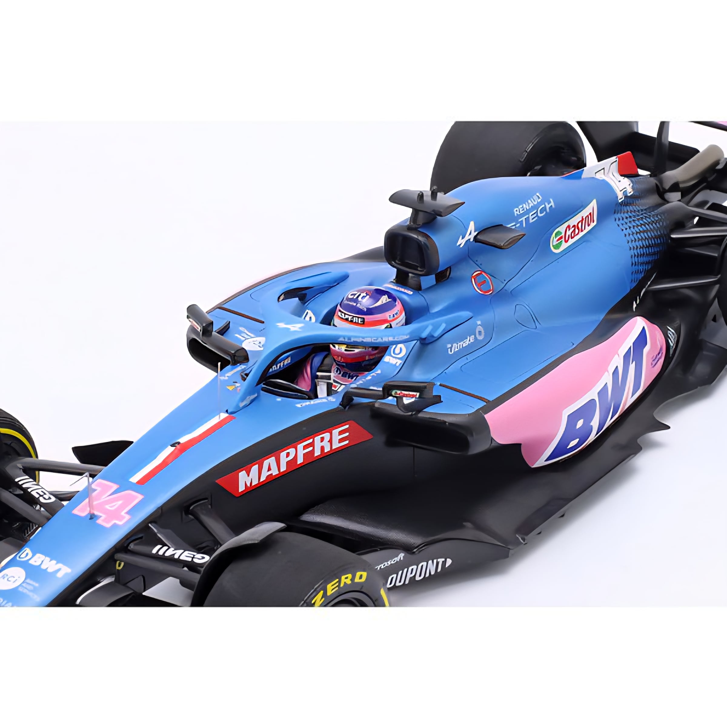 1:18 Minichamps Alpine A522 2022 Fernando Alonso 