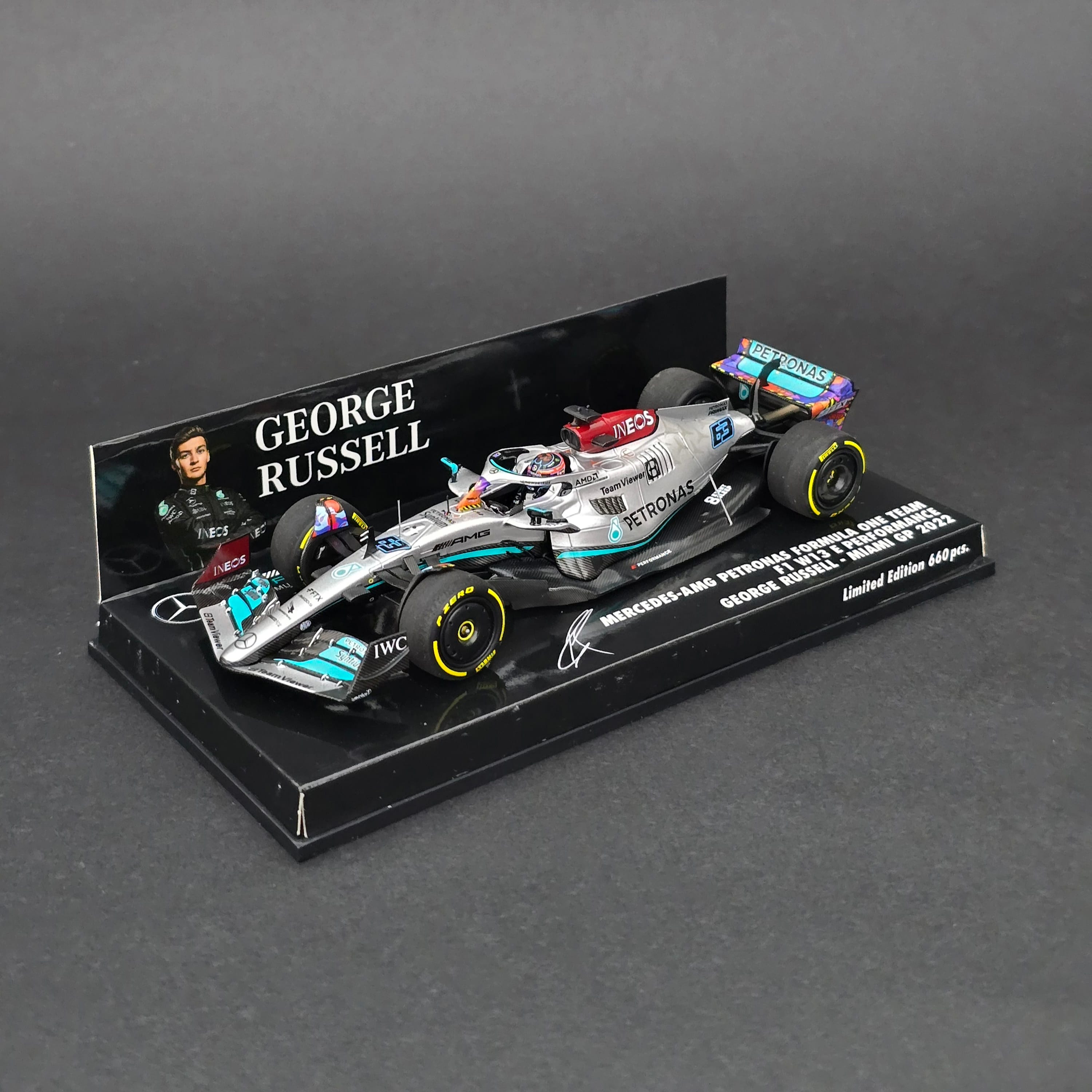1:43 Mercedes AMG FW13 George Russell 2022