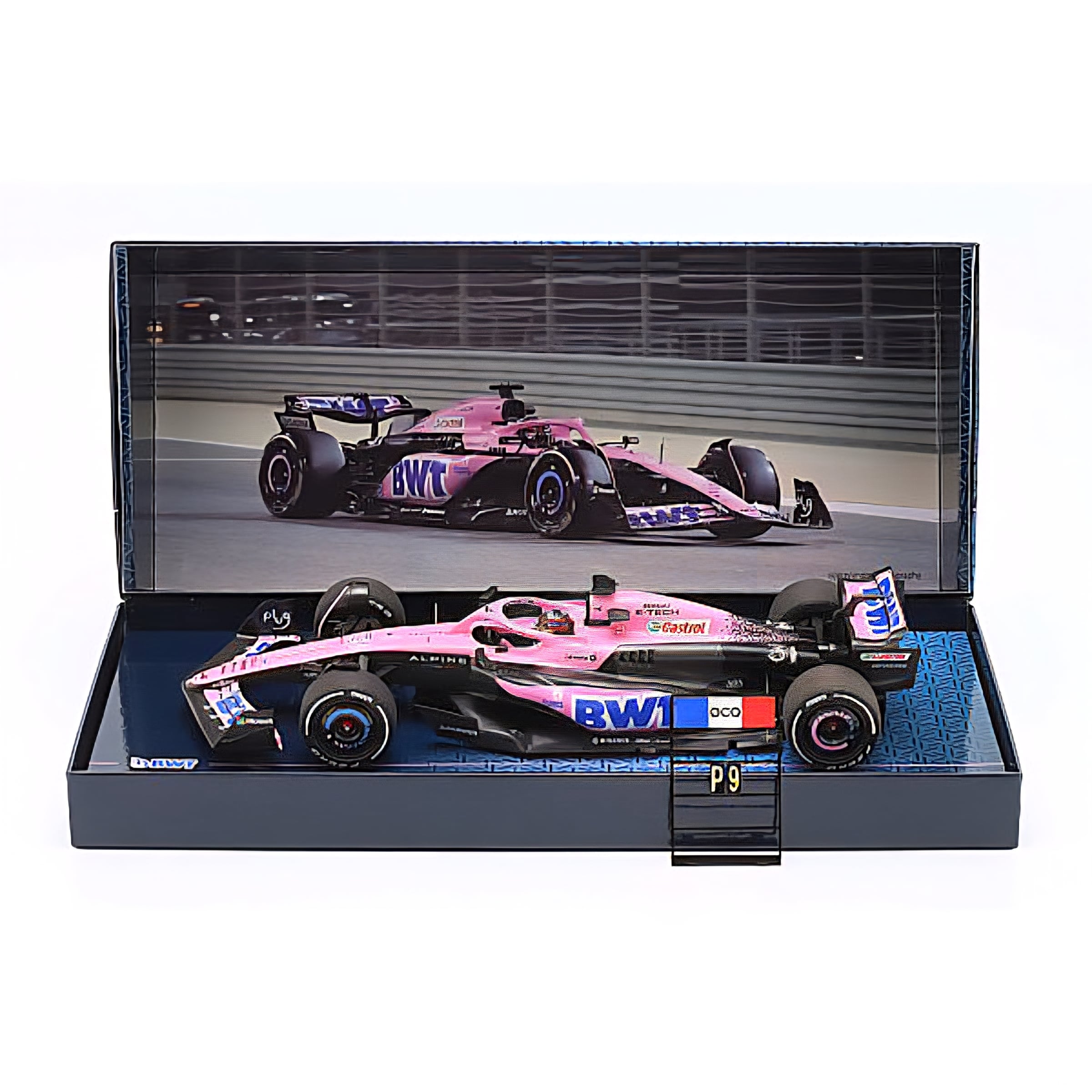 1:18 Minichamps Alpine A523 Piere Gasly 2023