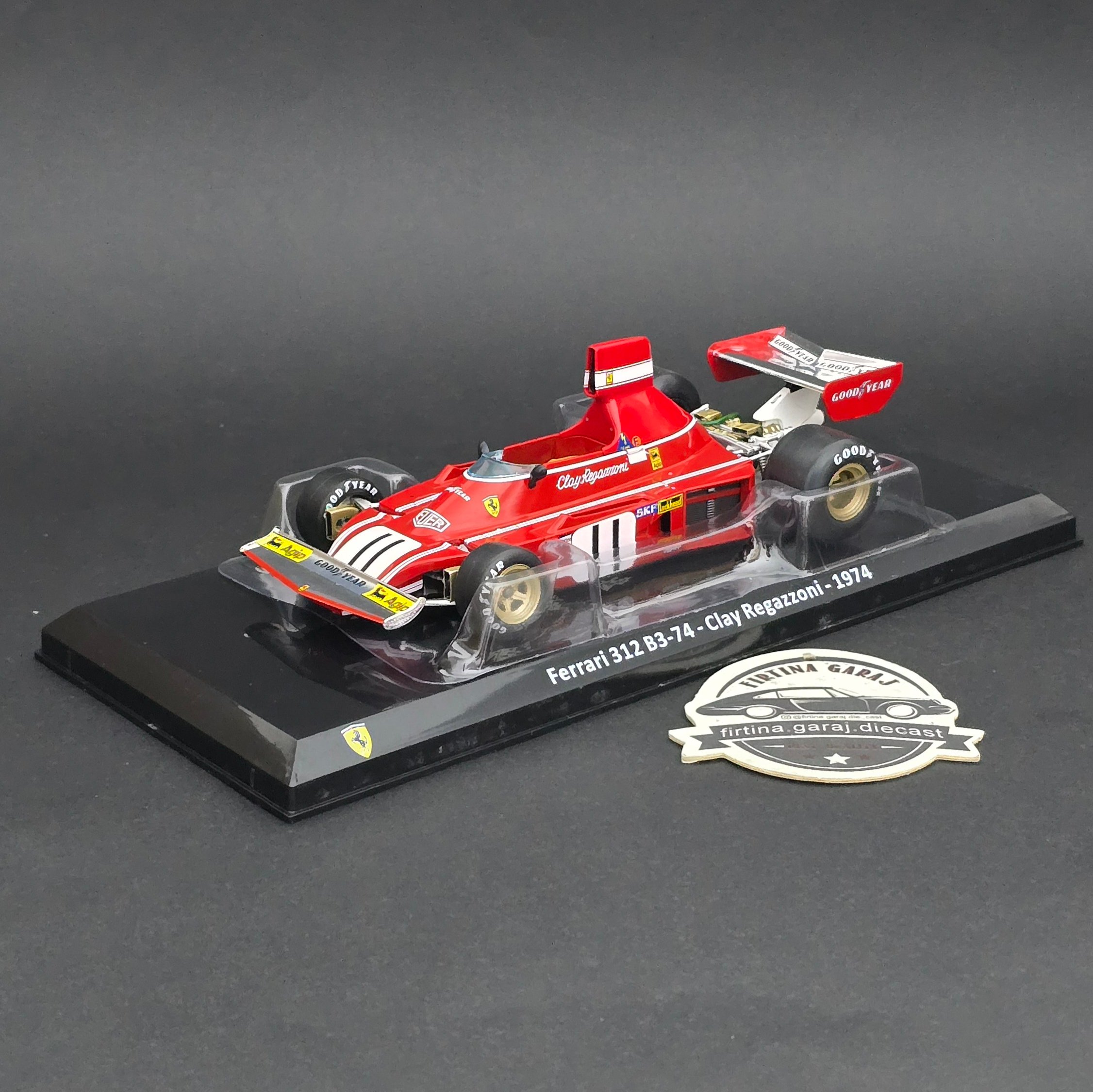 1:24 Ferrari 312 B3 74