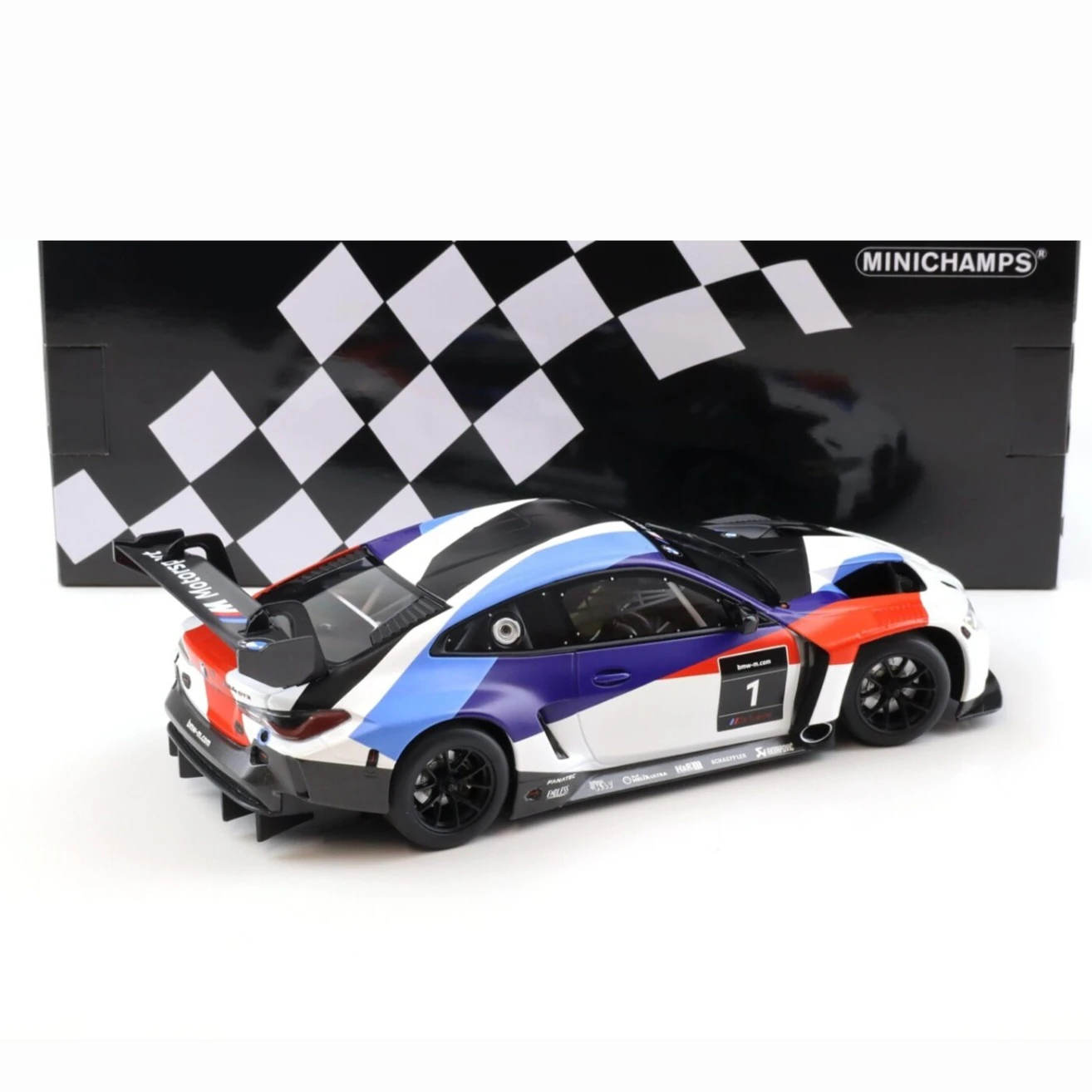 1/18 Minichamps BMW M4 GT3 Limitli Üretim 
