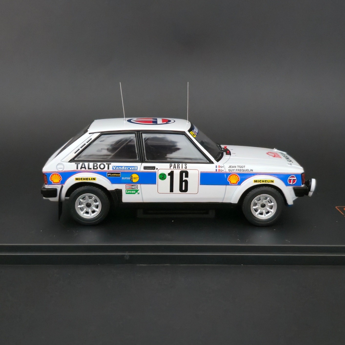 1:24 ixo Talbot Sunbeam Lotus 