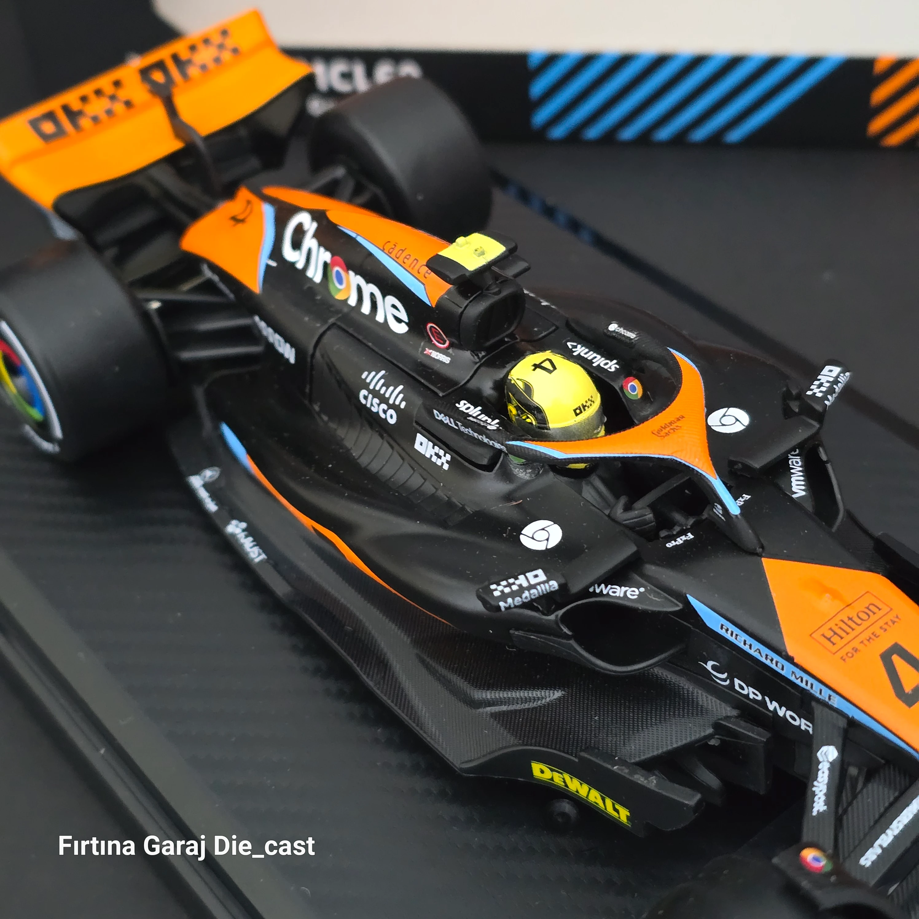 1/24 Mclaren MCL60 Lando Noris 2023