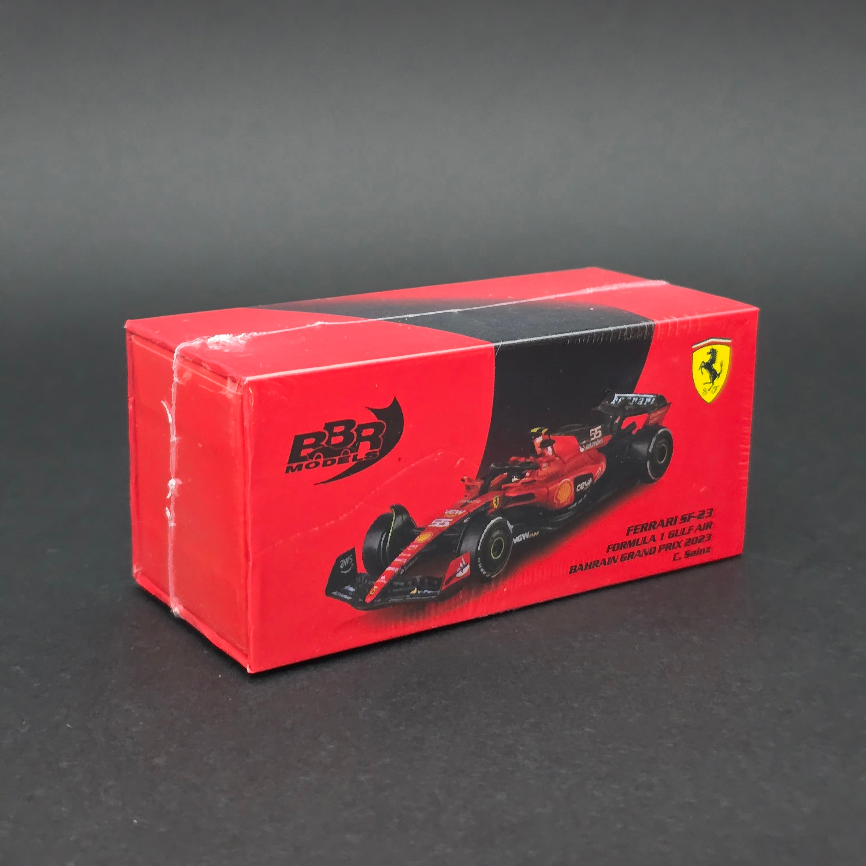 1:64 BBR Ferrari SF23 2023 C.Sainz