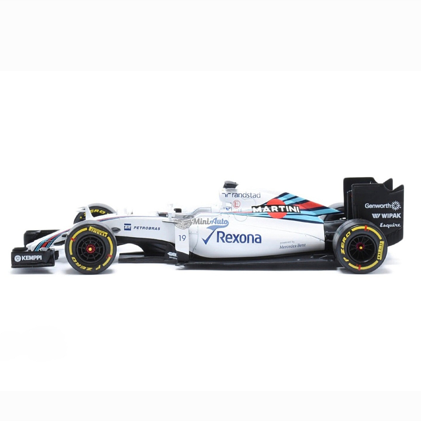 1:24 Williams Martini FW37 Felipe Massa 