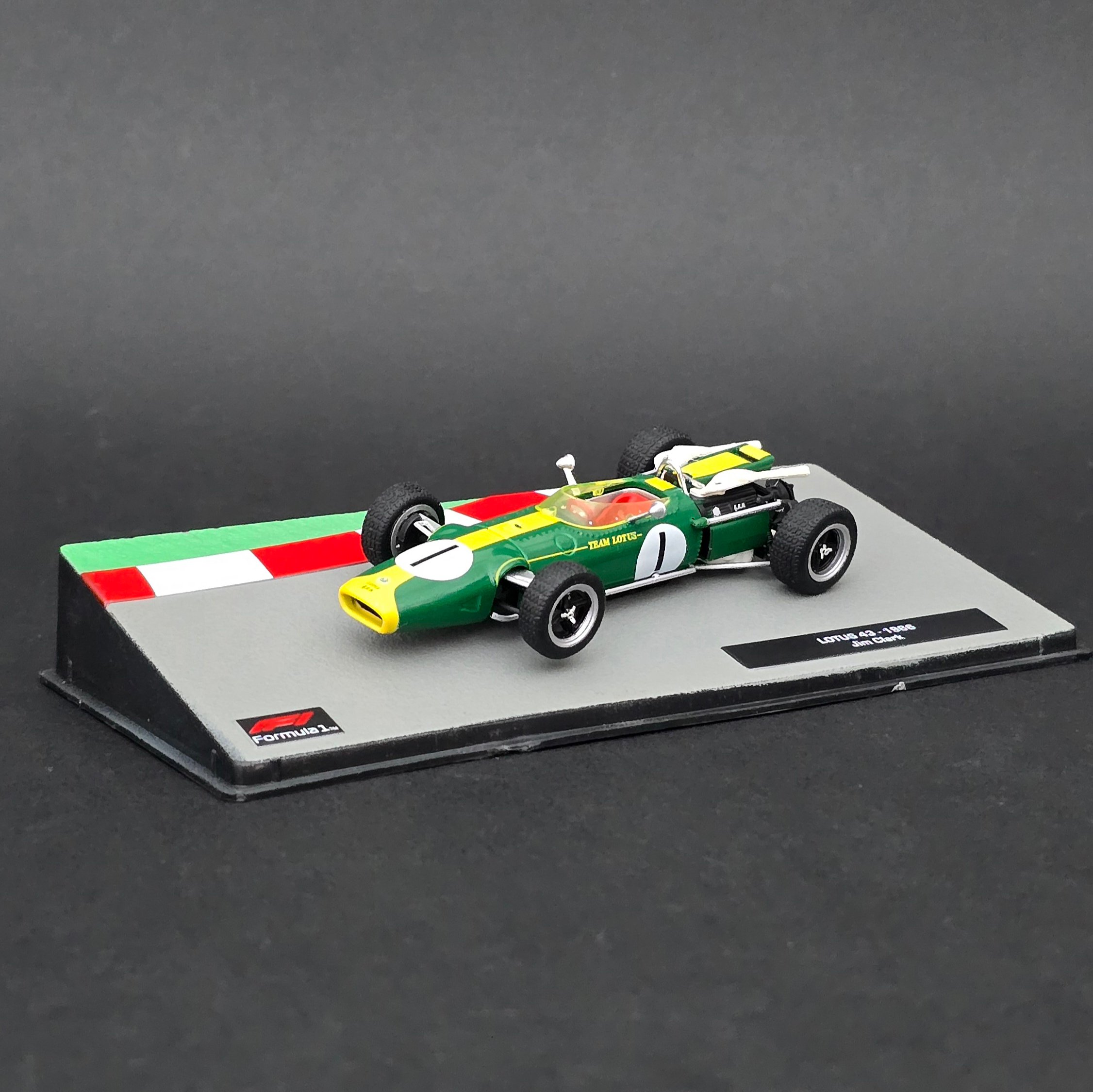 1:43 Lotus 43 Jim Clark