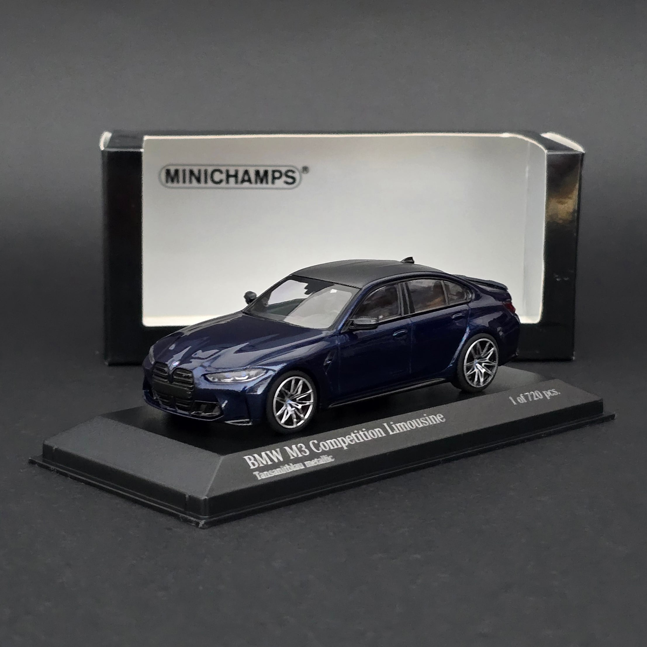 1:43 Minichamps BMW M3 G80 2020