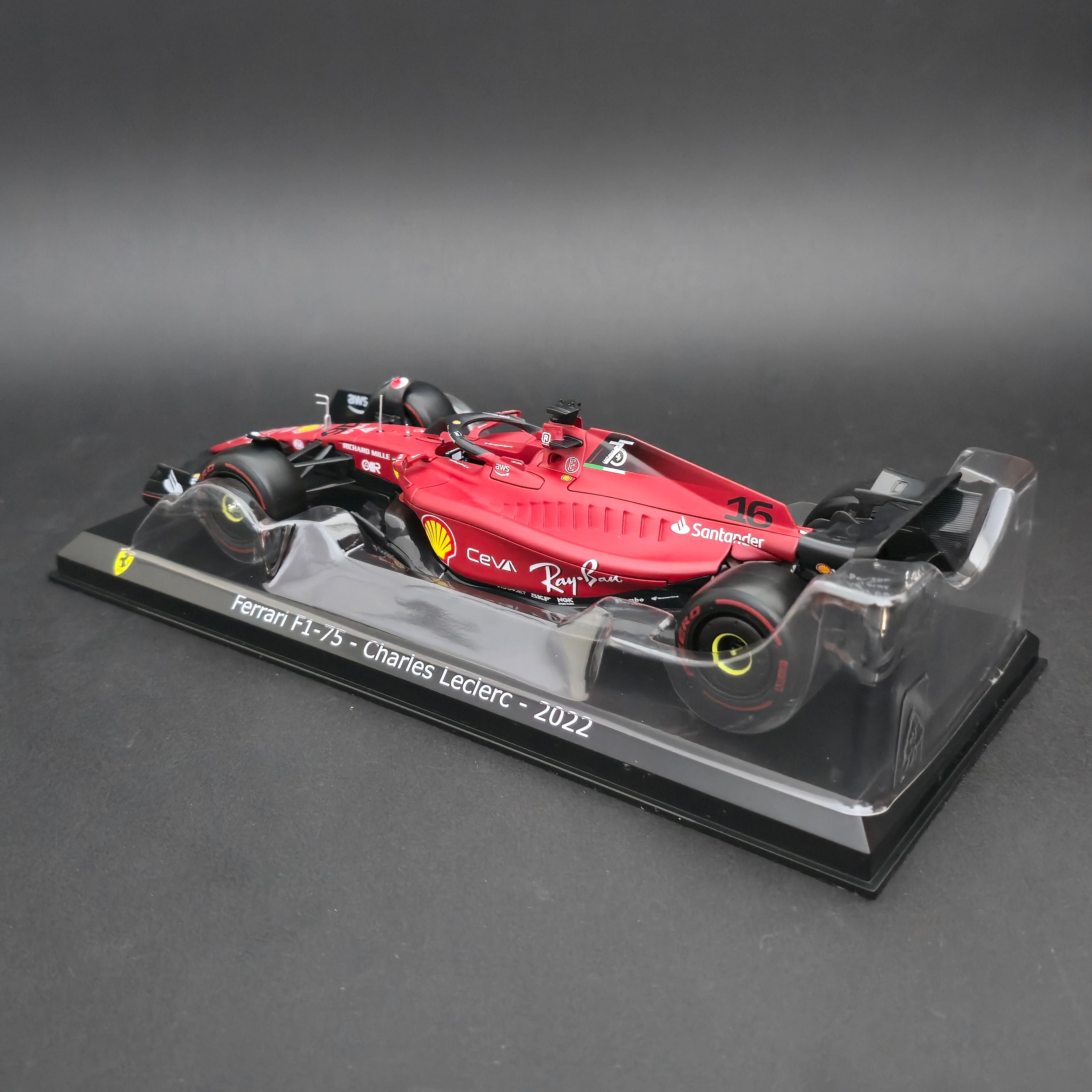 1:24 Ferrari F1 75 Charles Leclerc 2002
