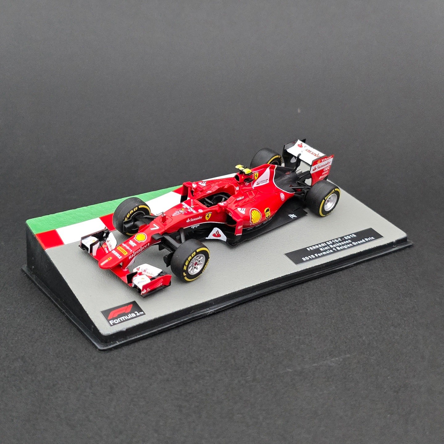 1:43 Ferrari SF15 T Kimi Raikonen 2015