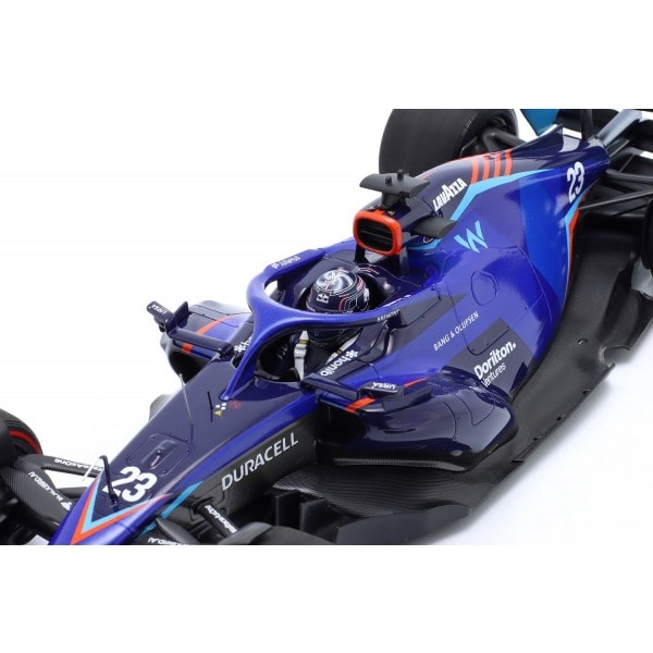 1:18 Minichamps Williams FW44 A.Albon 2022