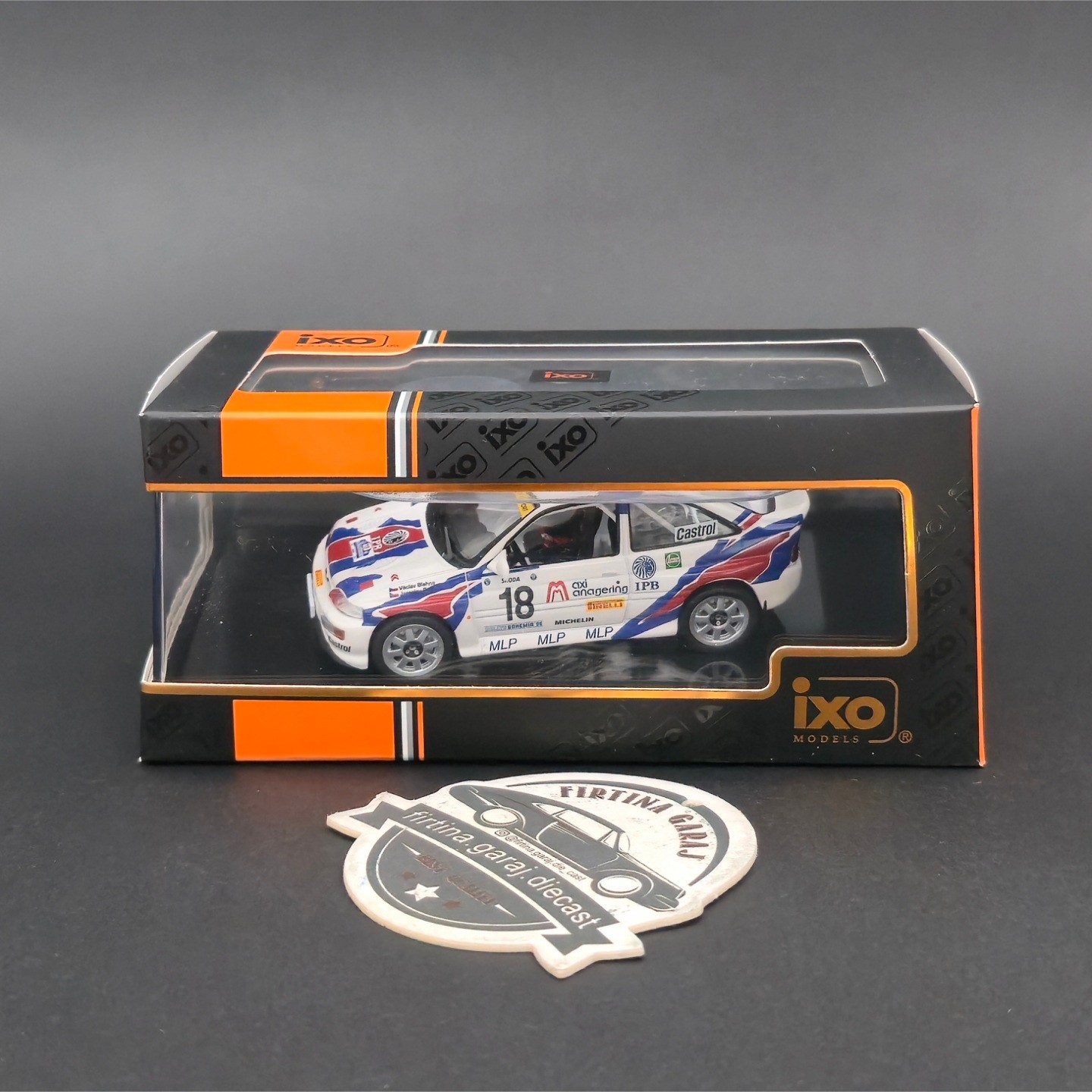 1:43 Ford Escort RS Cosworth 
