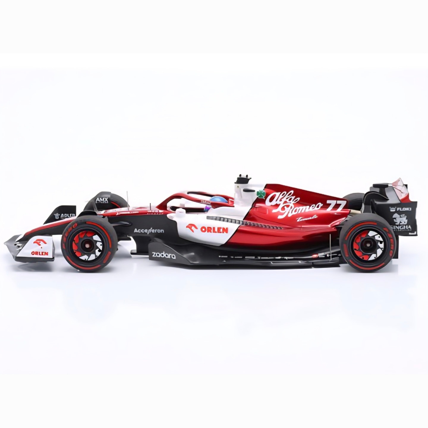 1:18 Alfa Romeo C42 Valteri Bottas 2022