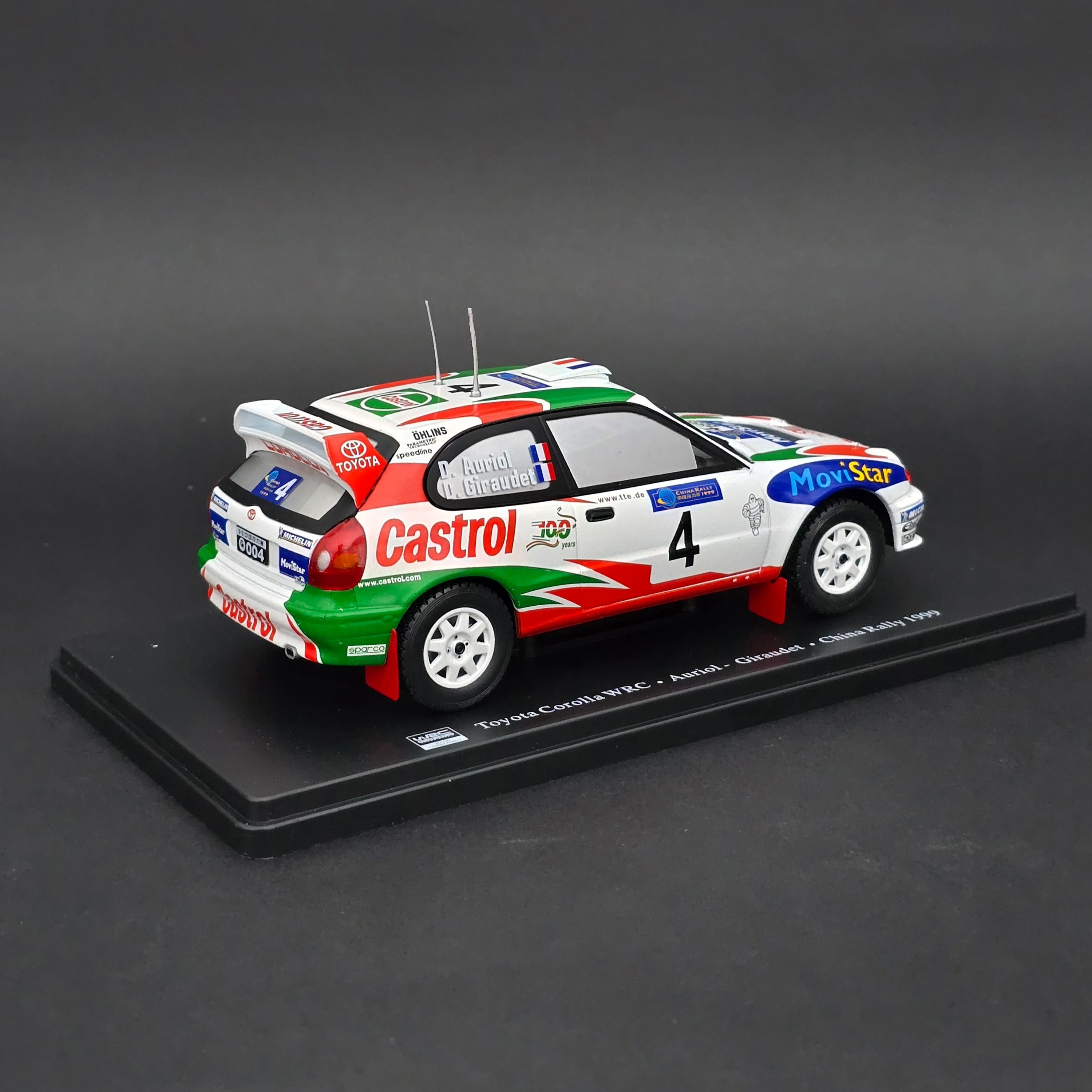 1:24 Toyota Corolla WRC.D.Auriol