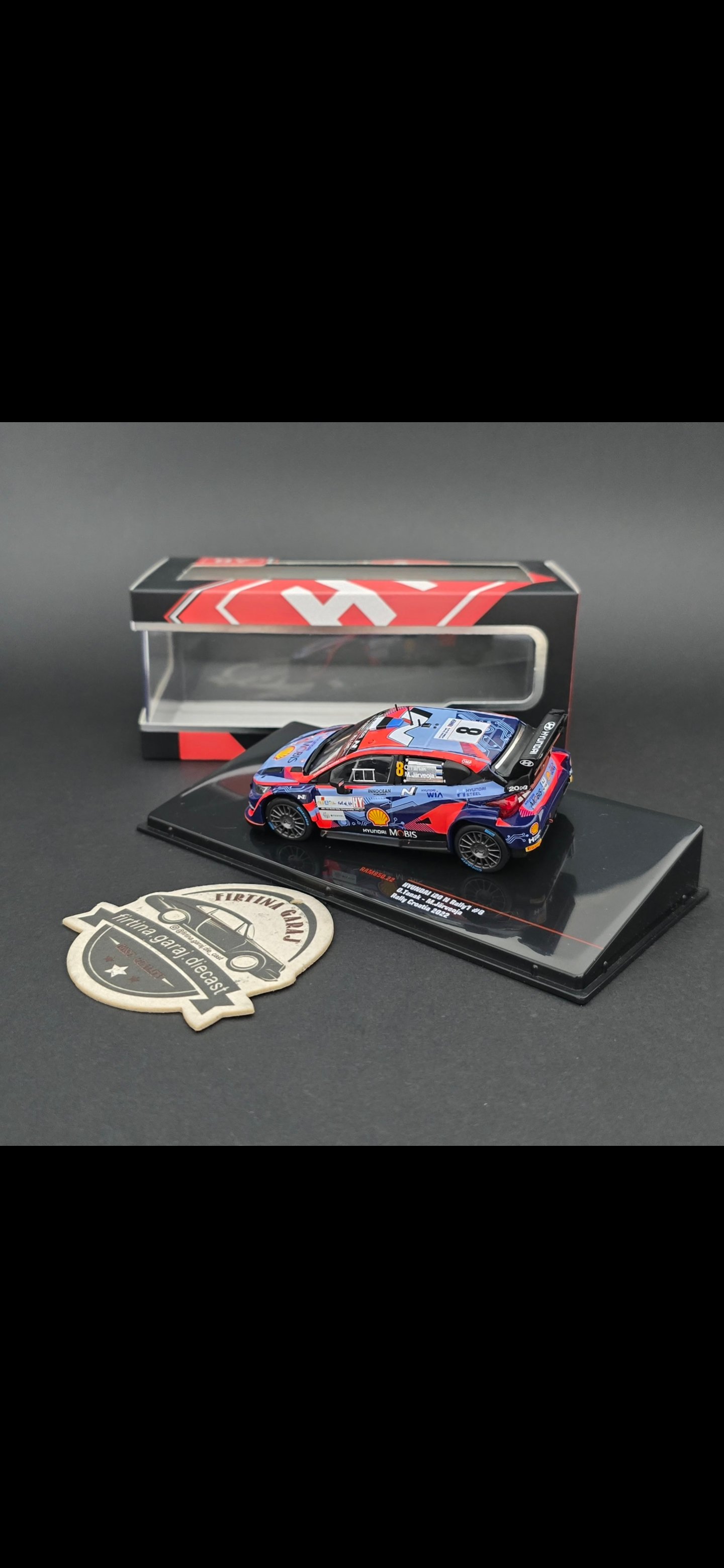 1:43 İxo Hyundai i20 N WRC 