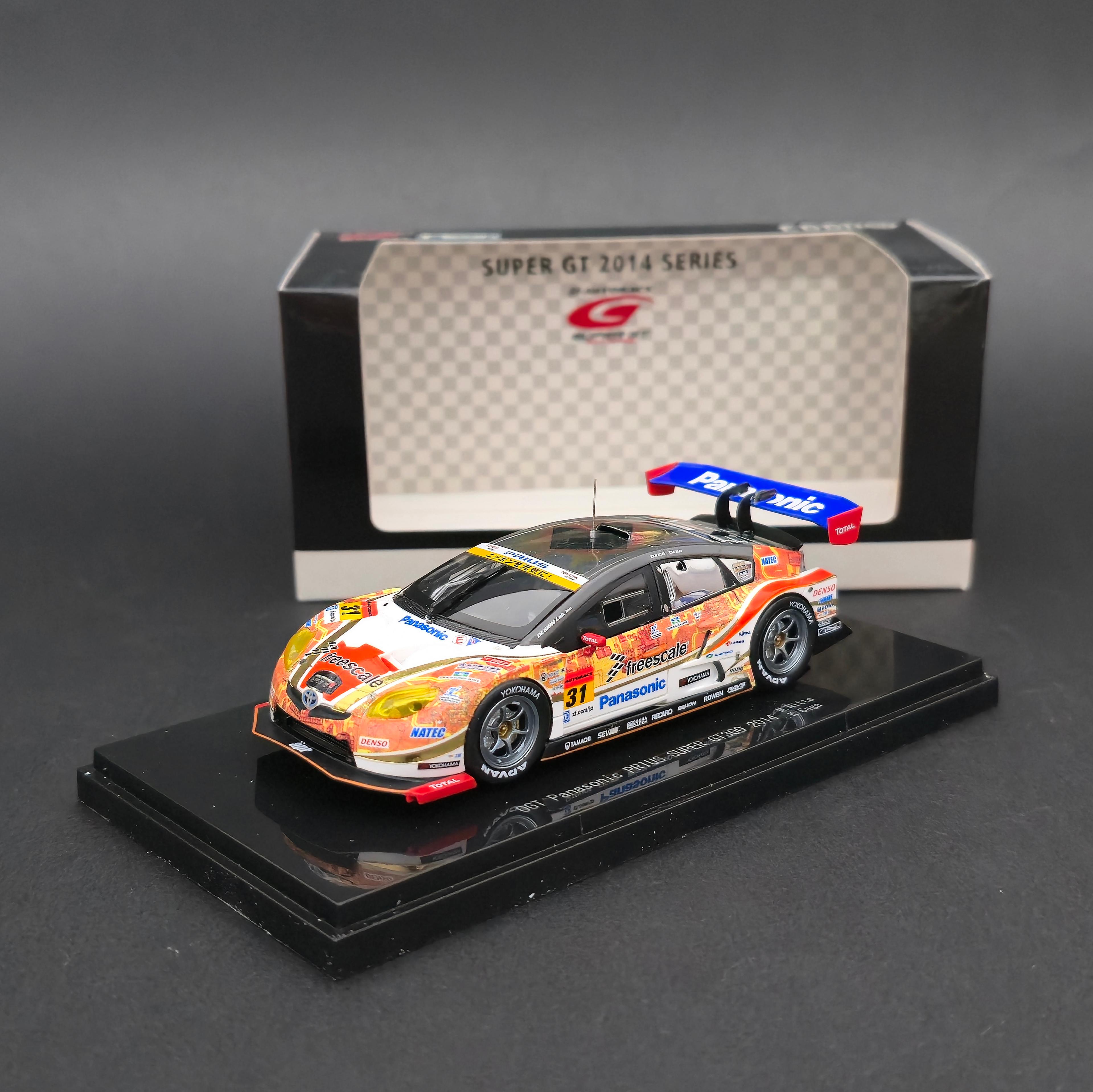 1:43 Toyota Prius Super GT300 2014