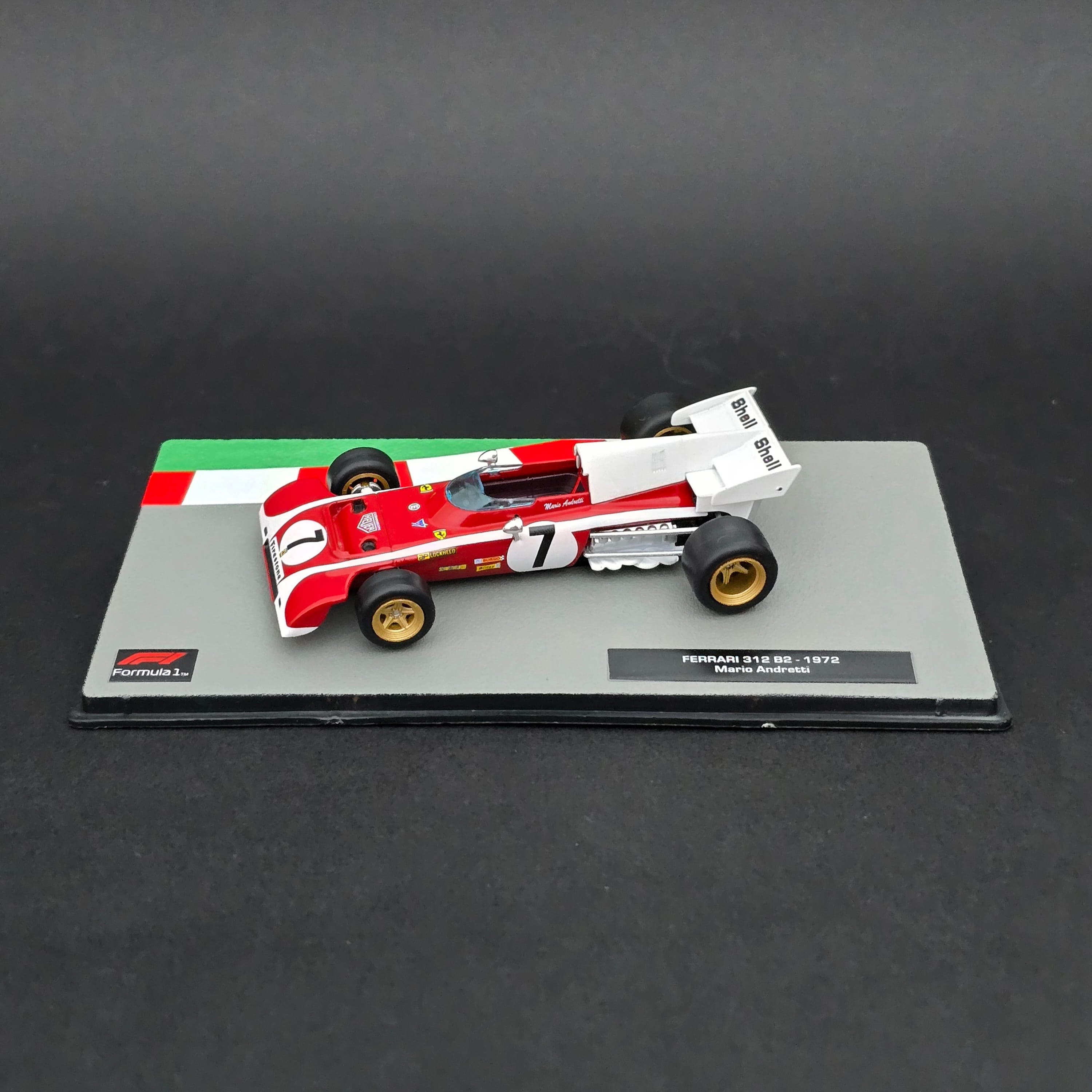 1:43 Ferrari 312 B2 Mario Andretti 1972