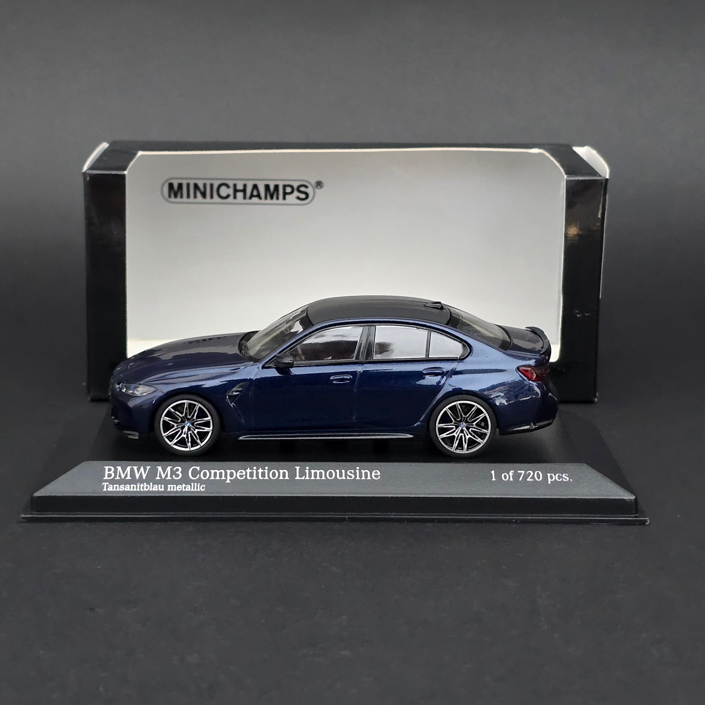 1:43 Minichamps BMW M3 G80 2020