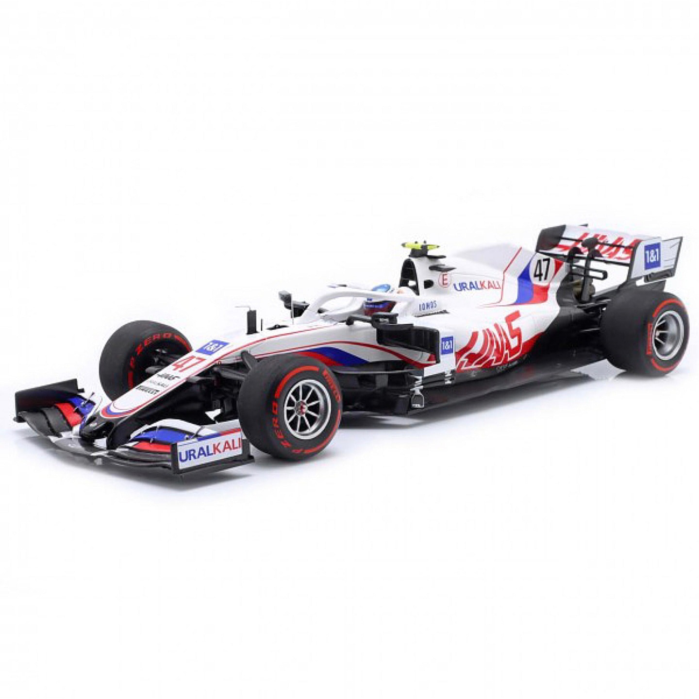 1:18 Minichamps Haas F1 VF-21 2021