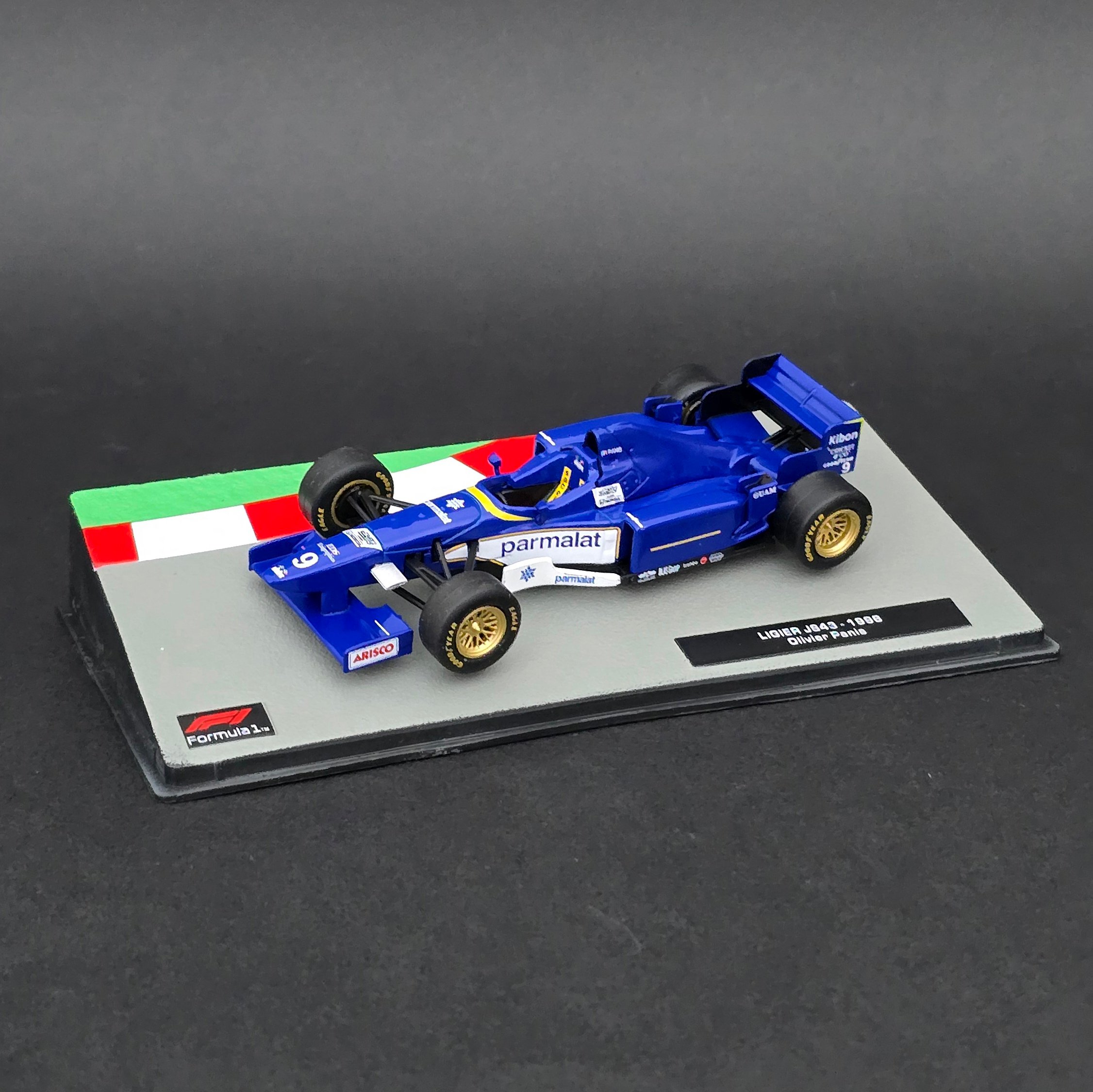 1:43 Ligier JS43 Olivier Panis