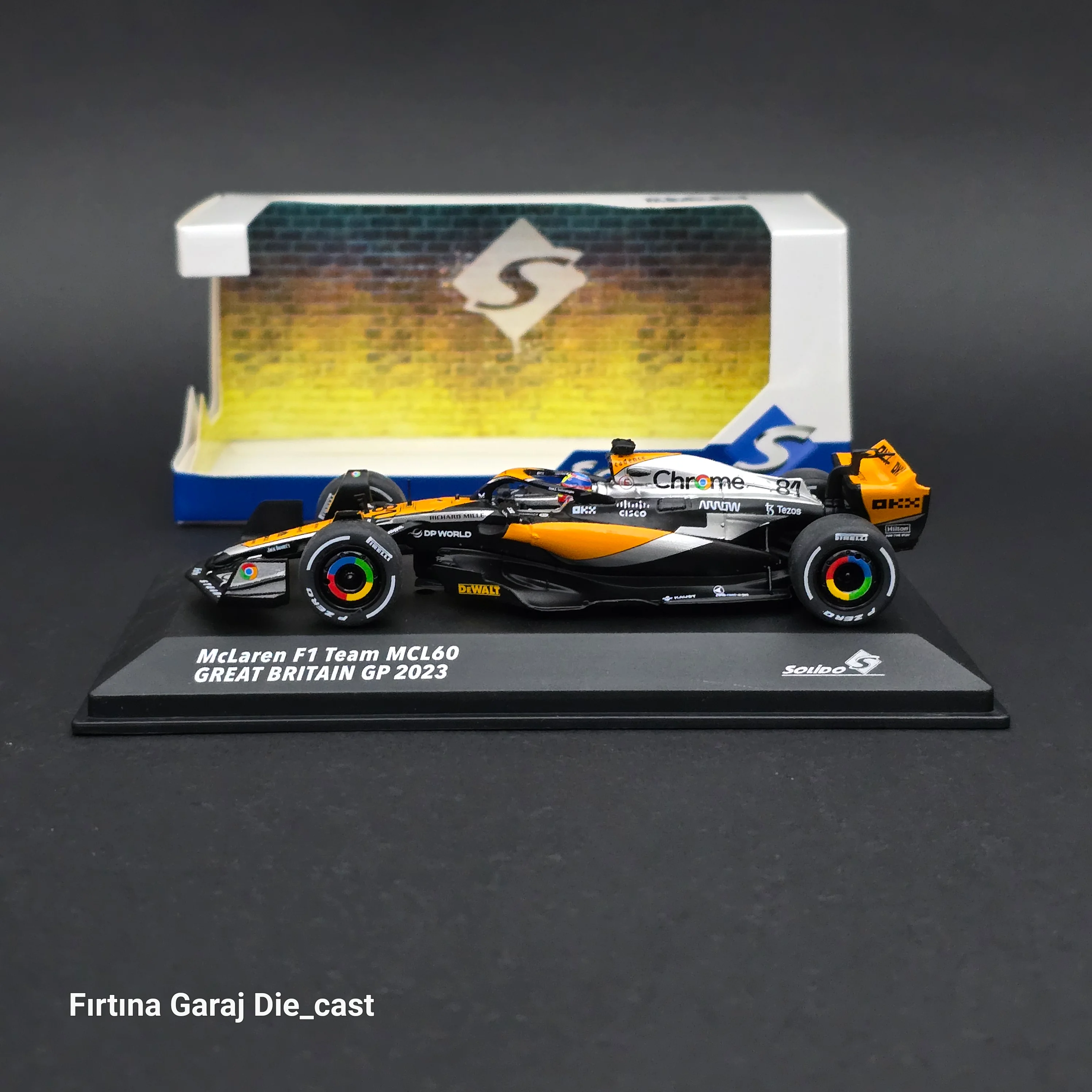 1/43 Mclaren MCL60 Oscar Piastri 2023