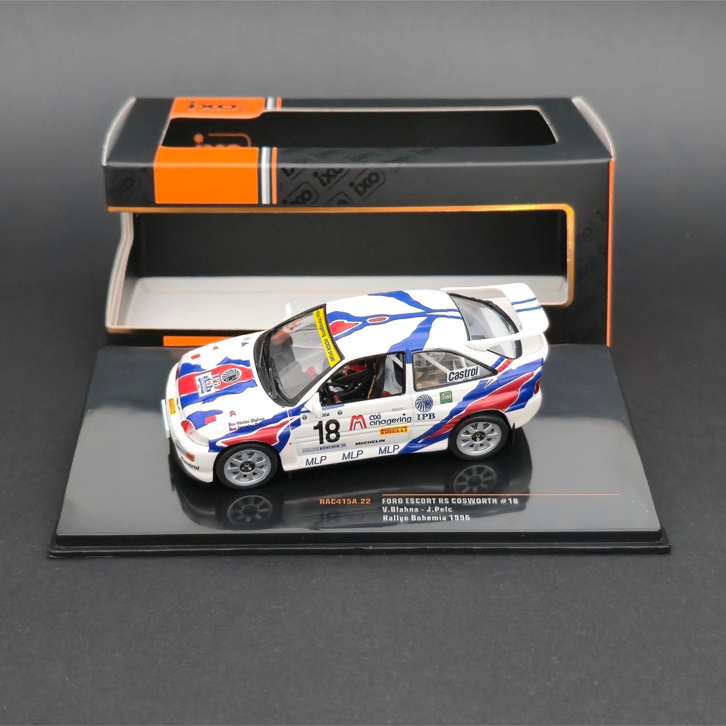 1:43 Ford Escort RS Cosworth 