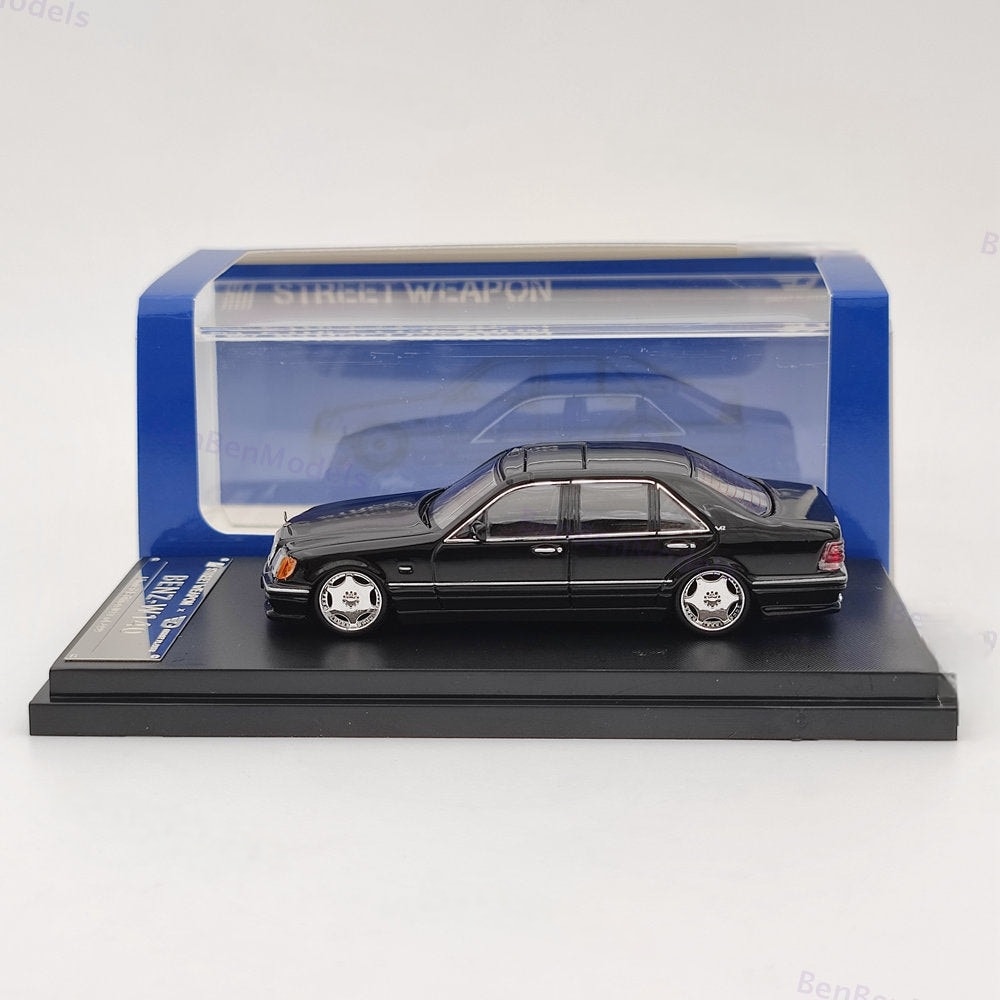 1:43 Mercedes S Calesse W140 Jelatinli Sıfır Kutu Gönderilir