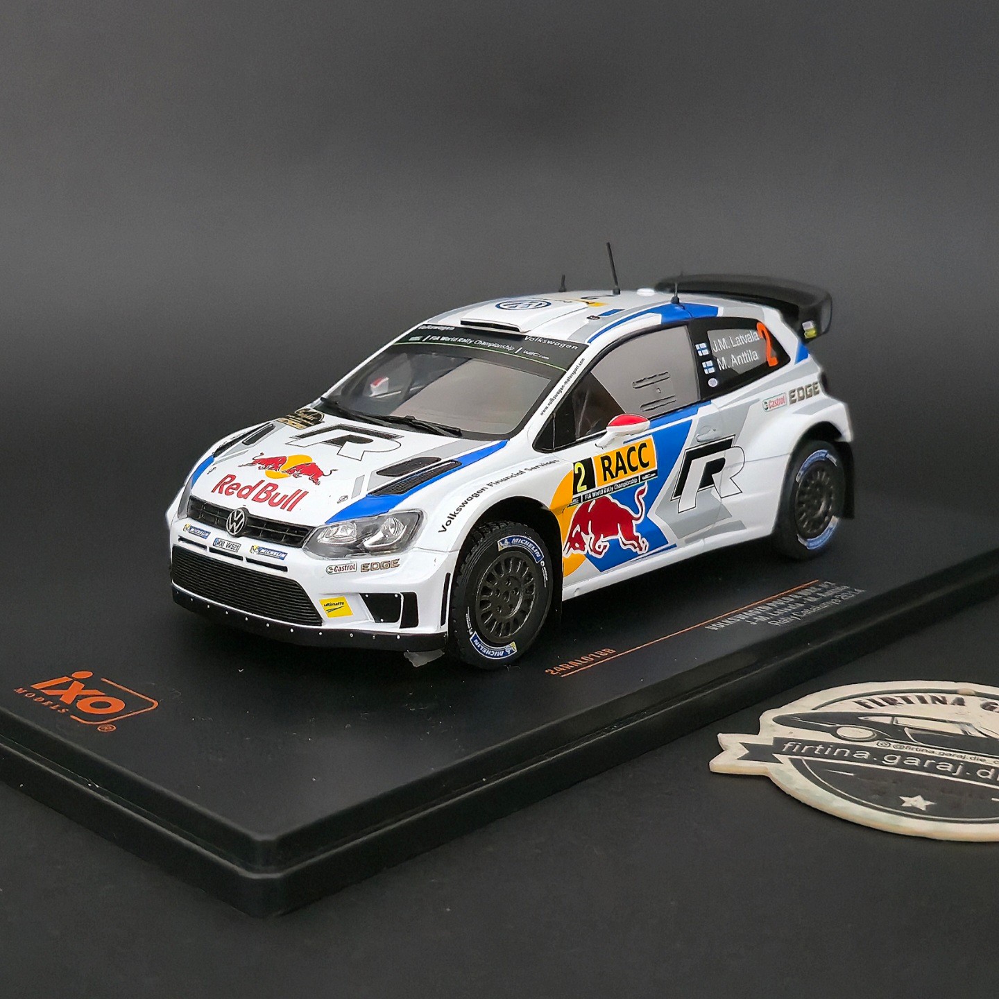 1:24 İxo VW Polo R WRC