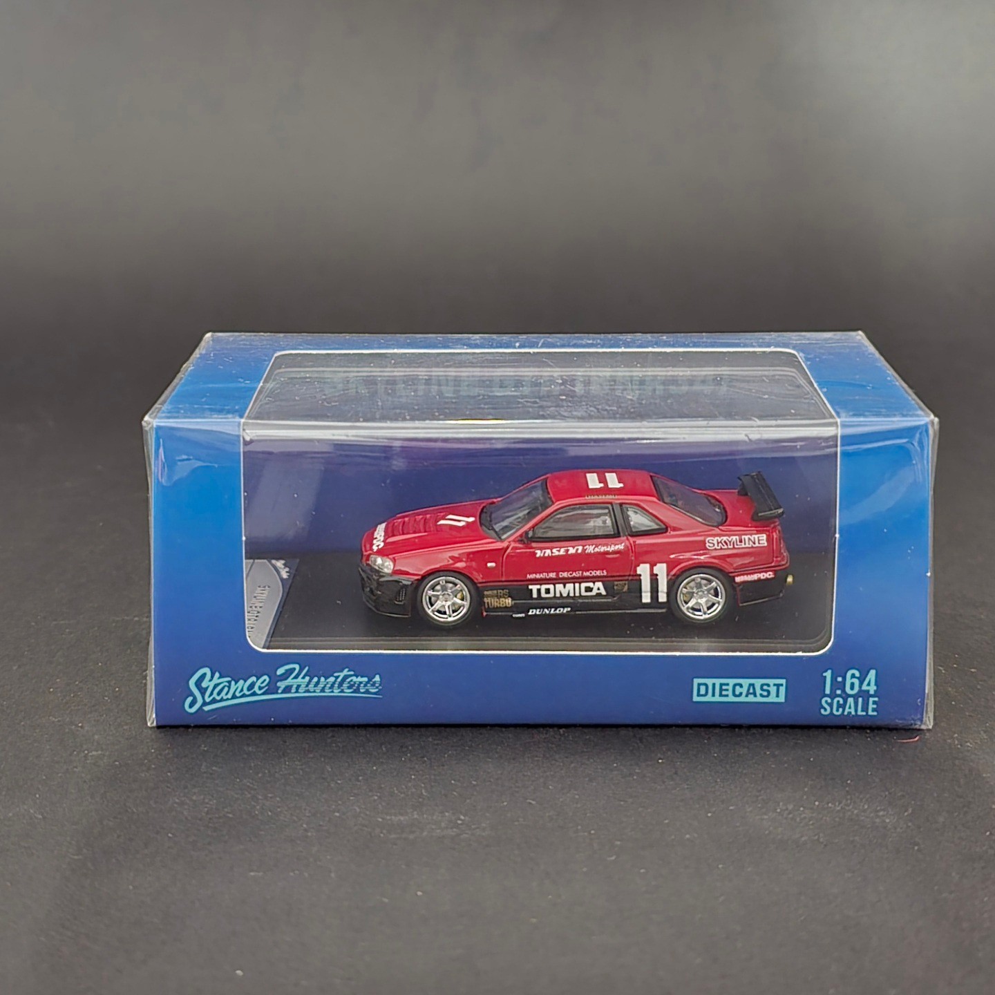 1:64 Nissan Skyline GTR R34 Tomica