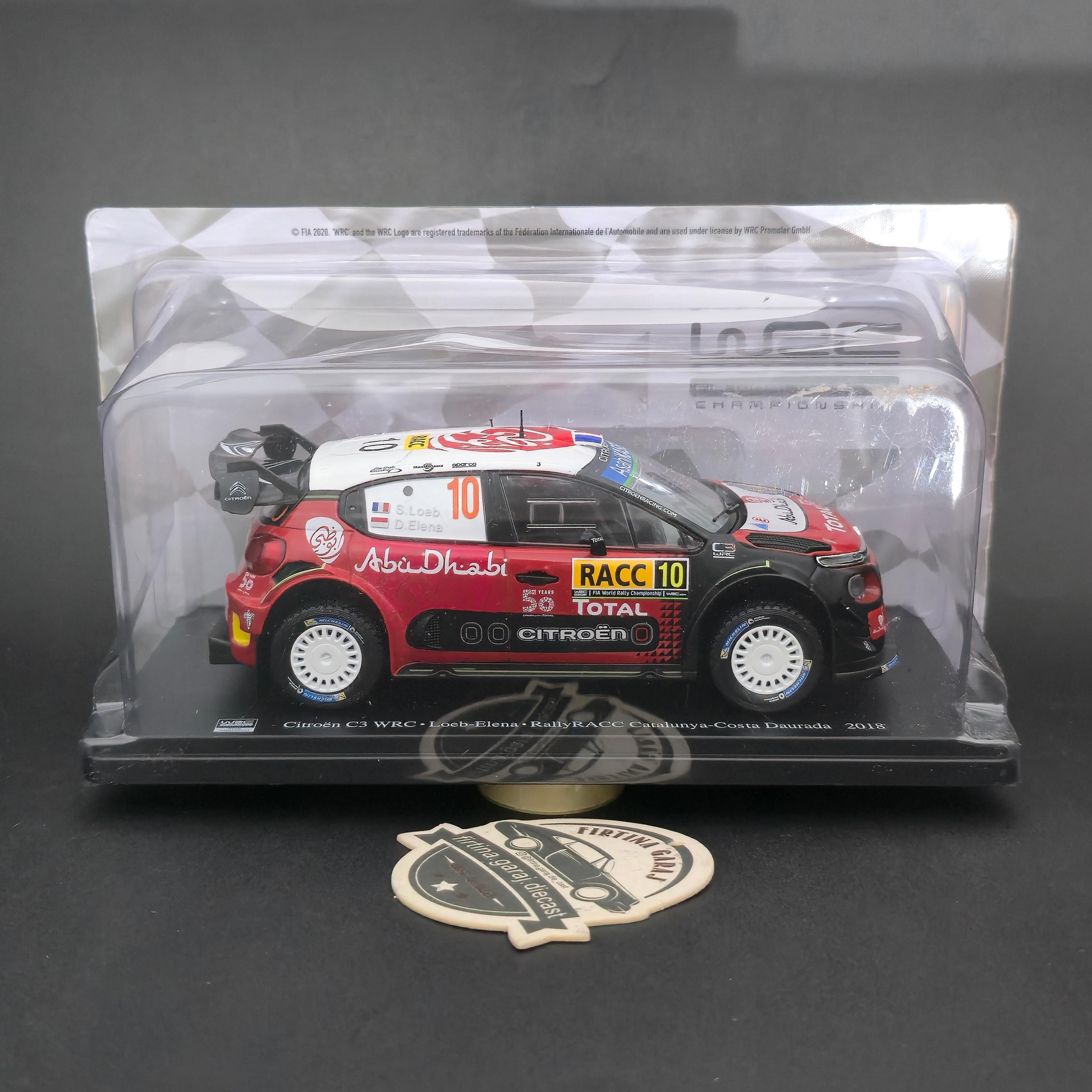 1:24 Citroen C3 WRC S.Loeb 