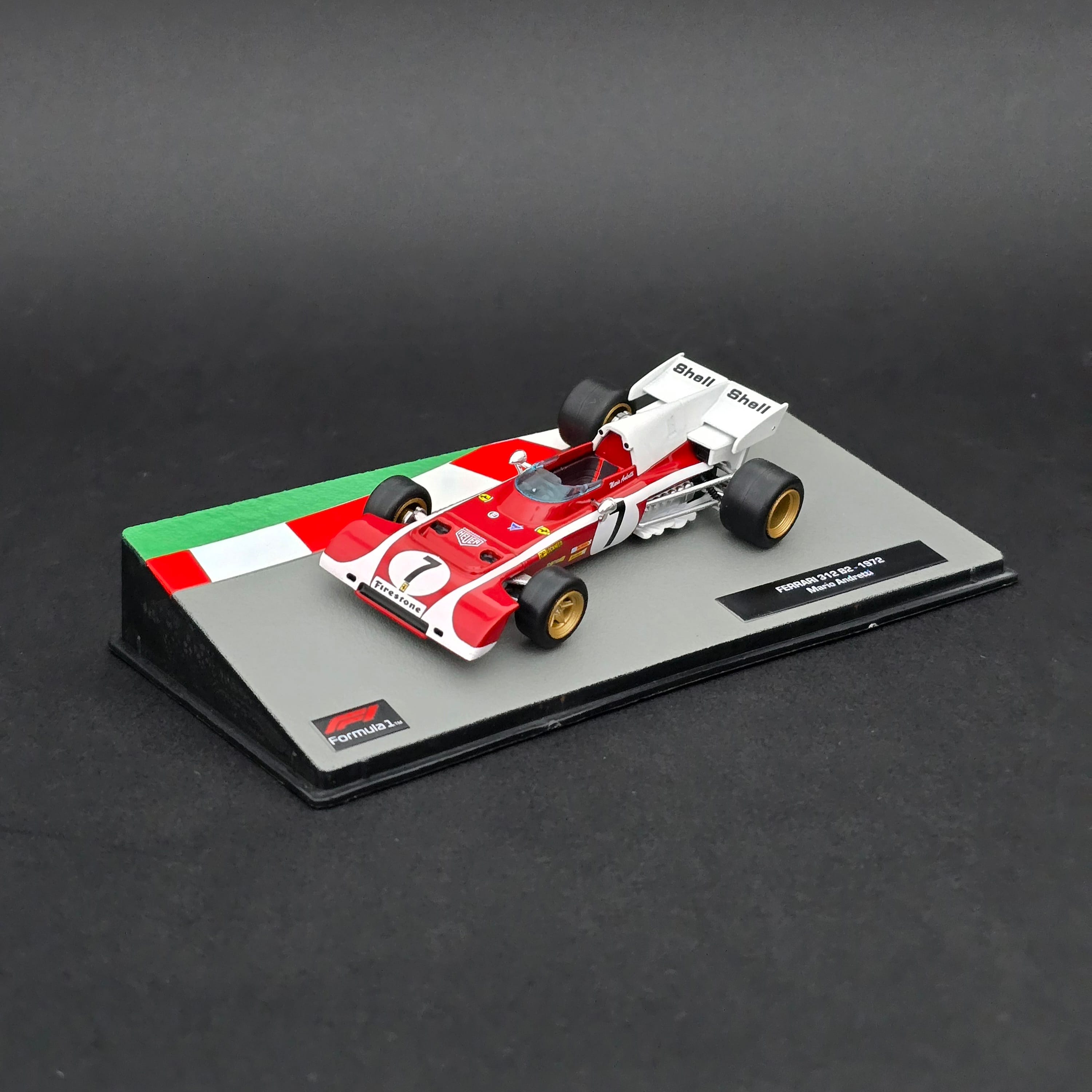 1:43 Ferrari 312 B2 Mario Andretti 1972