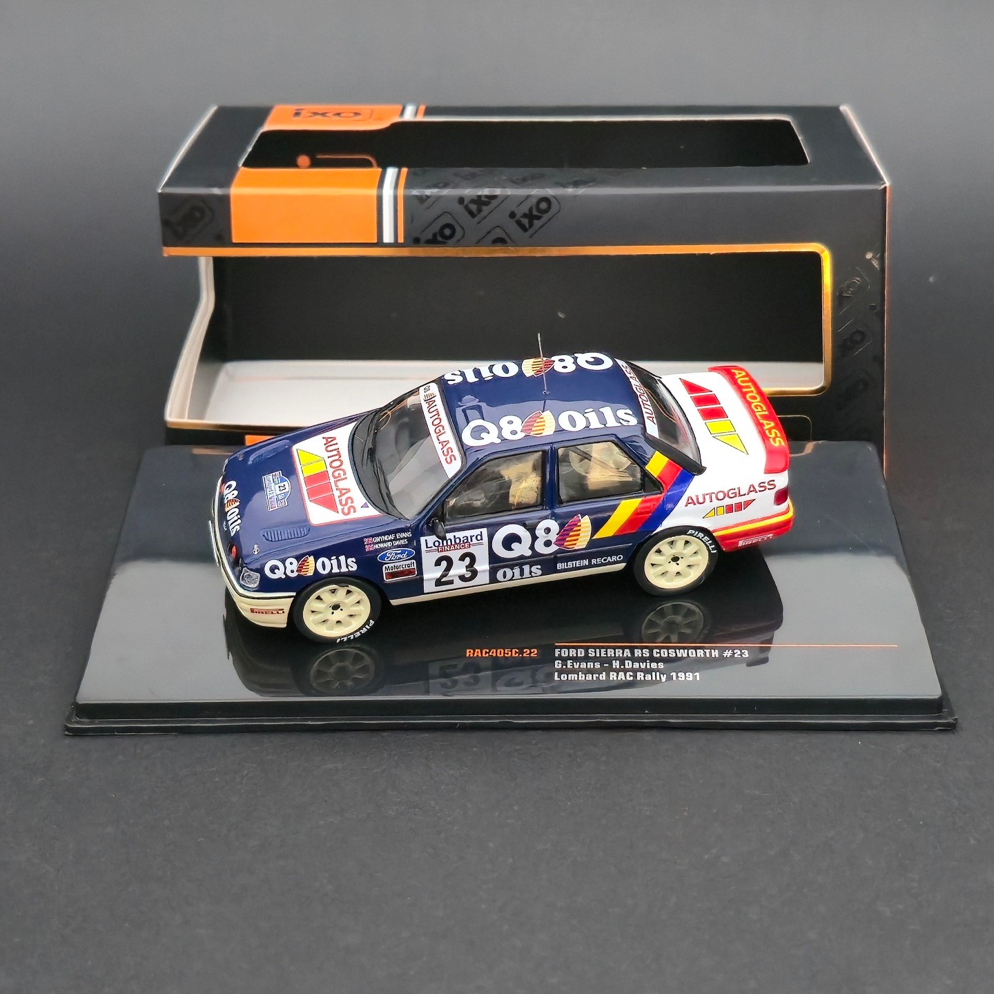 1:43 Ford Sierra RS Cosworth 
