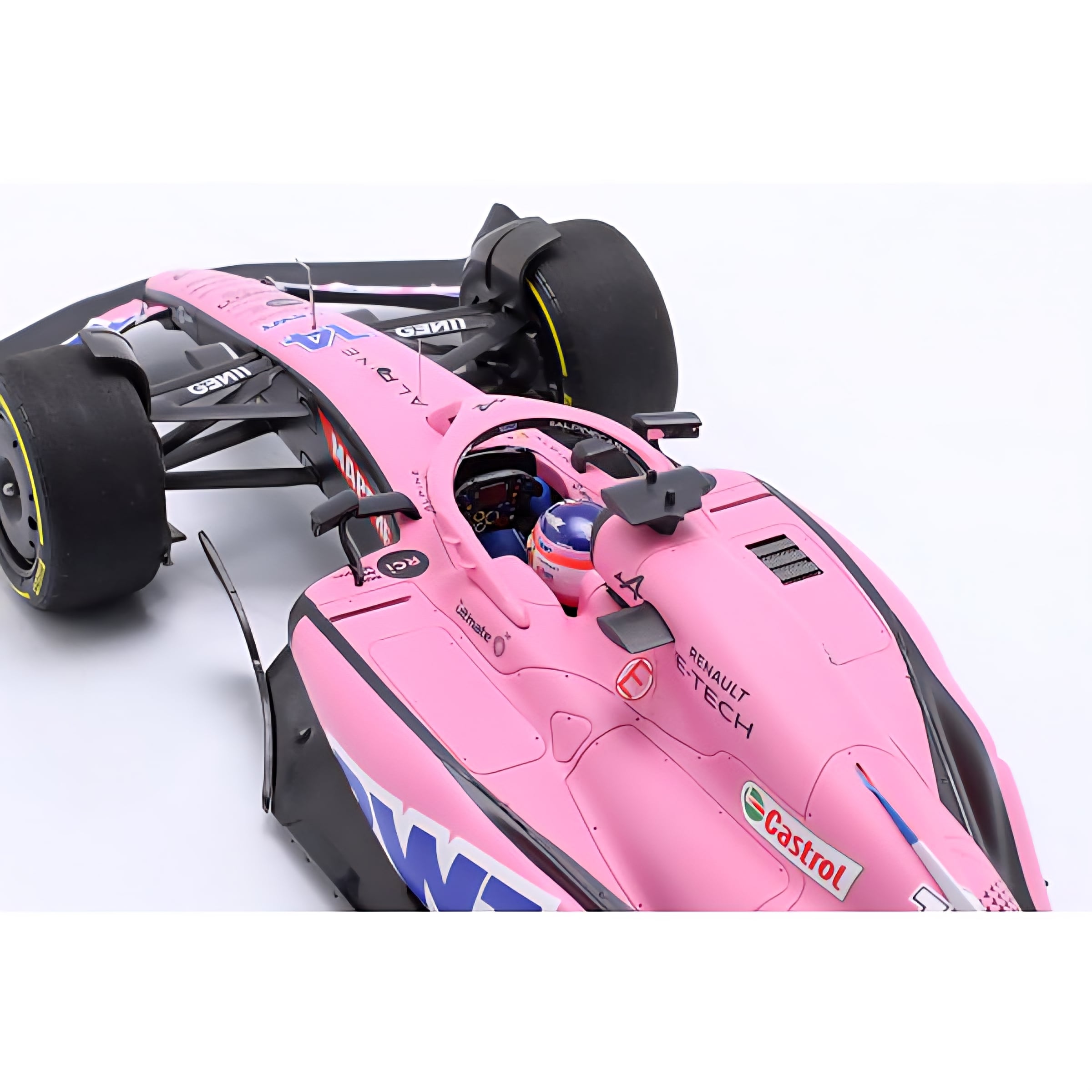 1:18 Minichamps Alpine A522 Fernando Alonso 2022