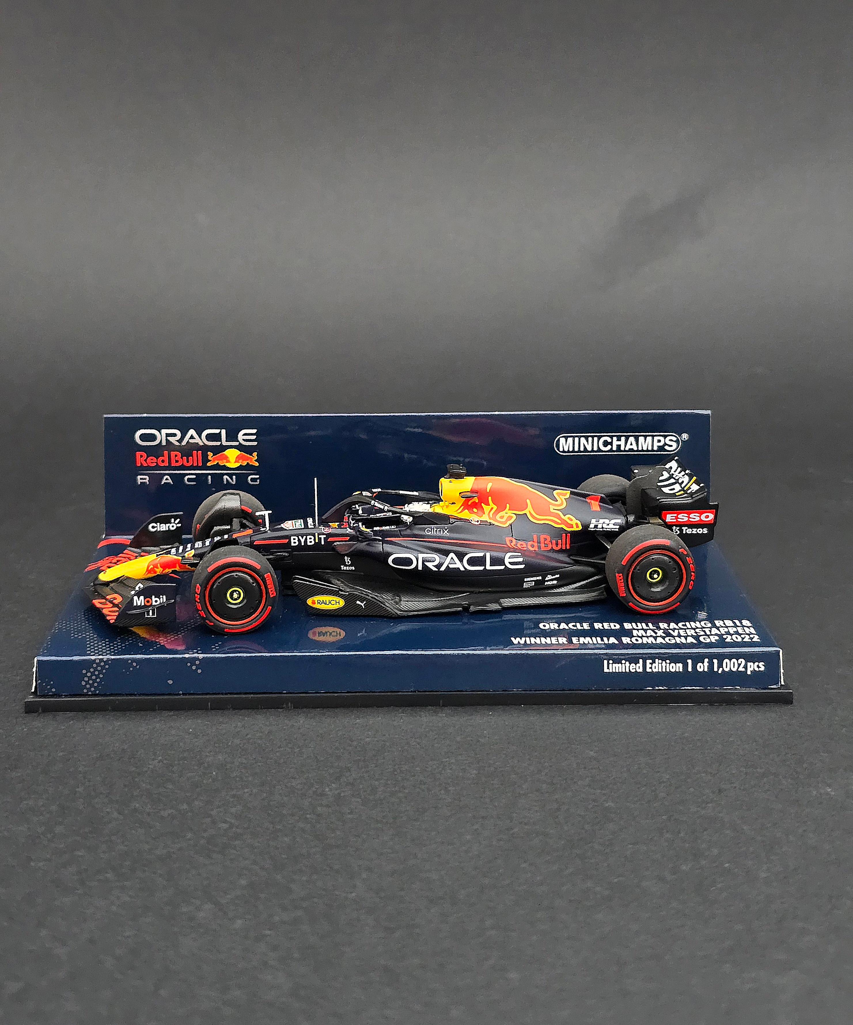 1:43 Redbull Oracle RB18 Max Verstappen 2022 Dünya Şampiyonu 