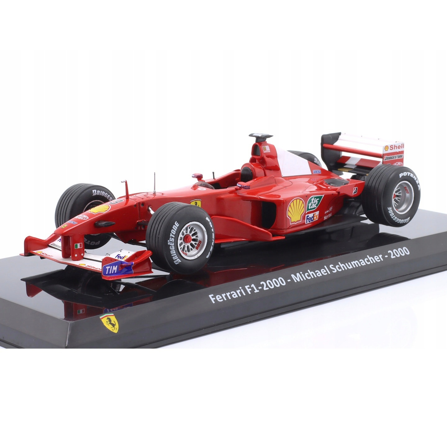 1:24 Ferrari F2000 2000 Dünya Şampiyonu Schumacher 