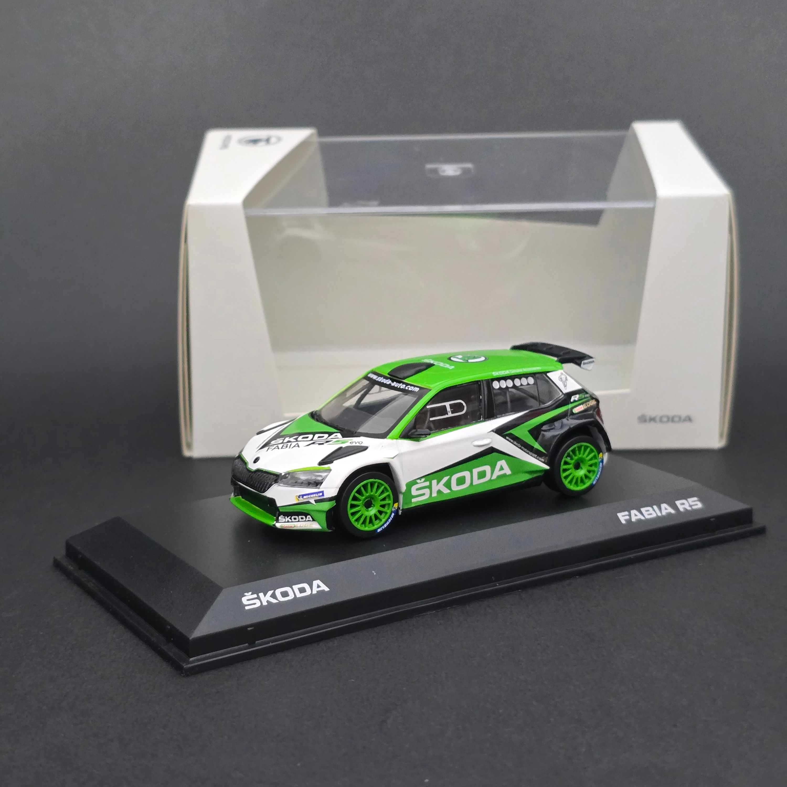 1:43 Skoda Fabia R5 Rally