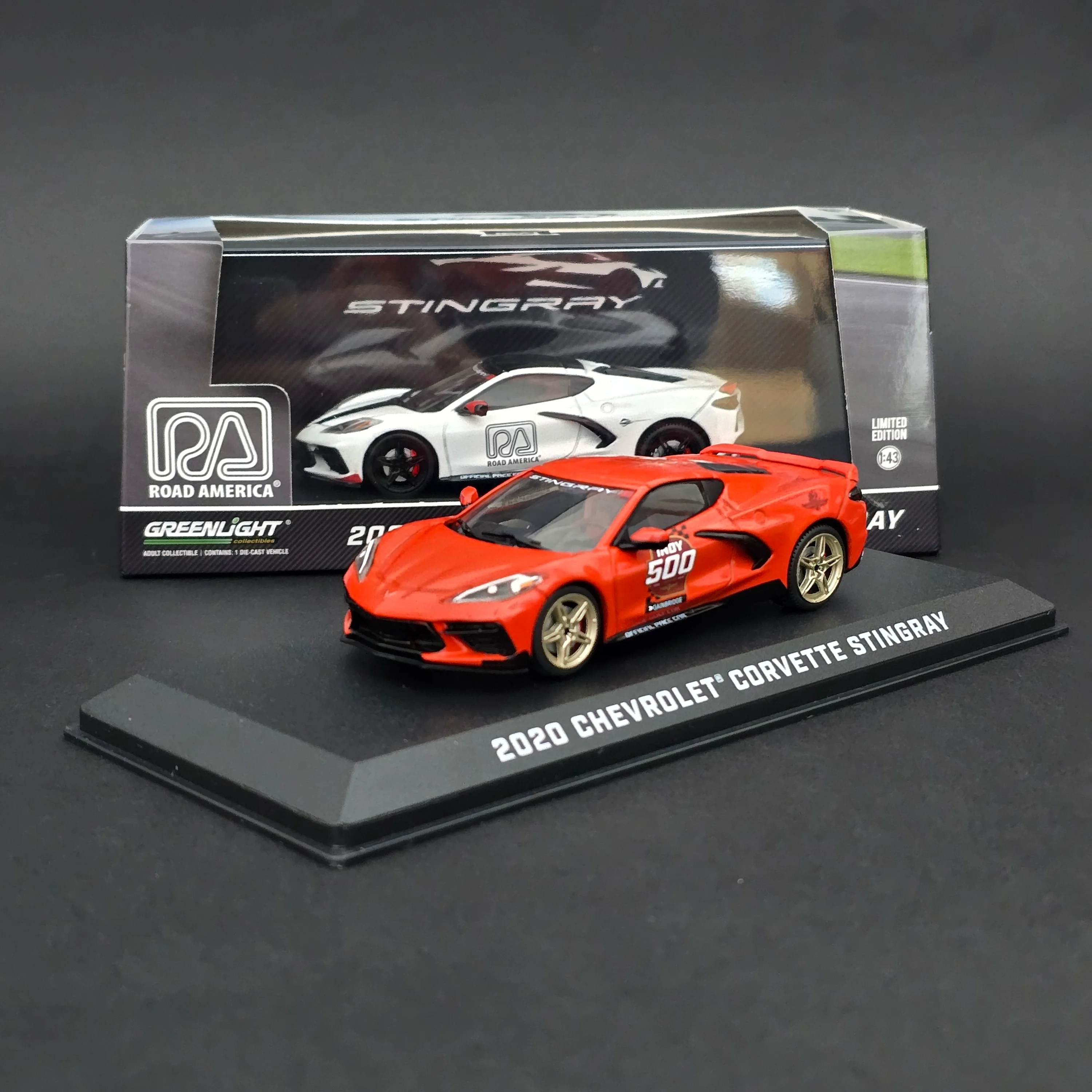 1/43 Chevrolet Corvette Stingray 2020