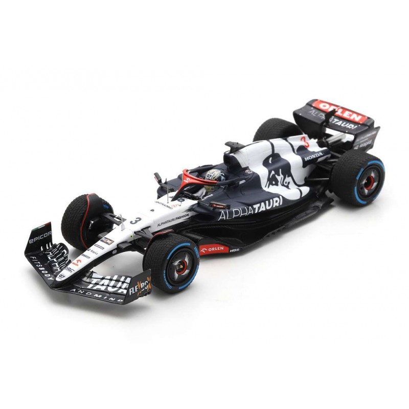 1:18 Spark Scuderia Alpha Tauri AT04 2023