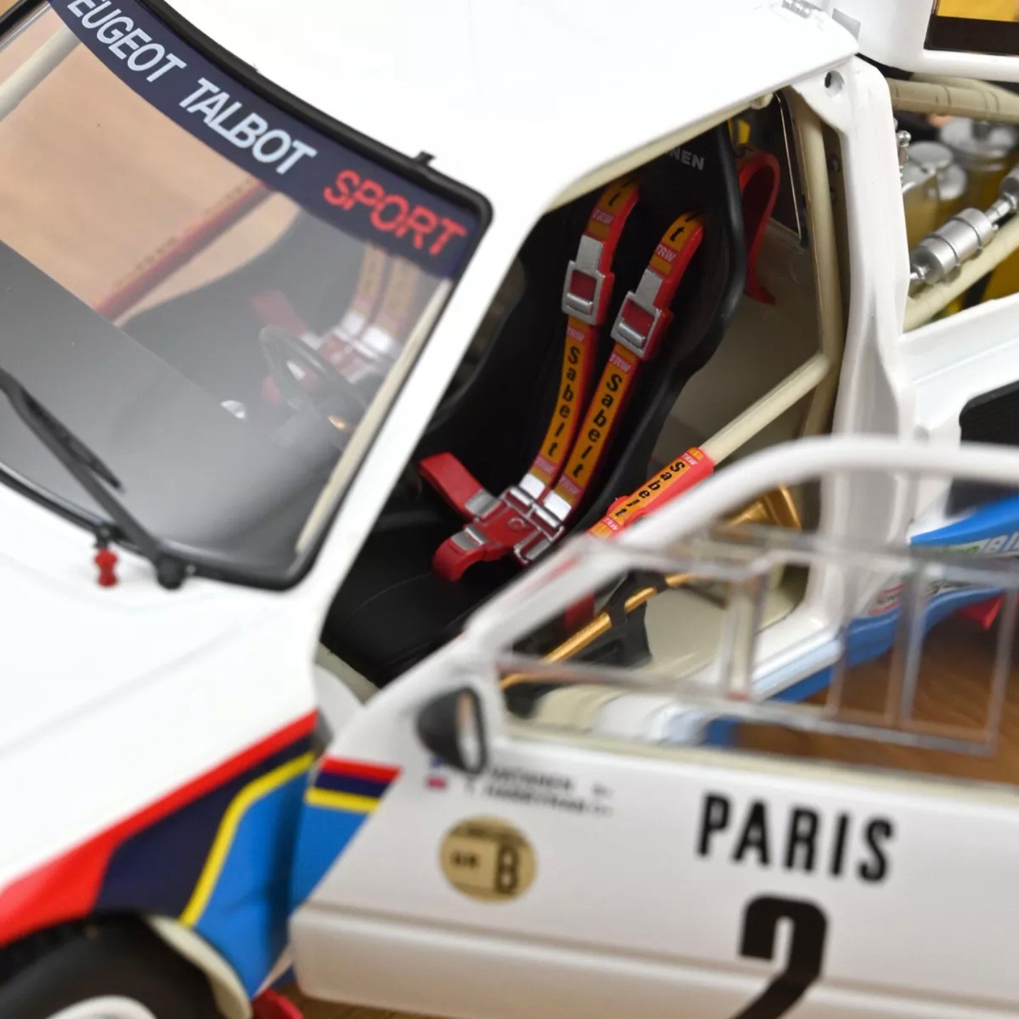 1:18 Norev Peugeot 205 Turbo T16