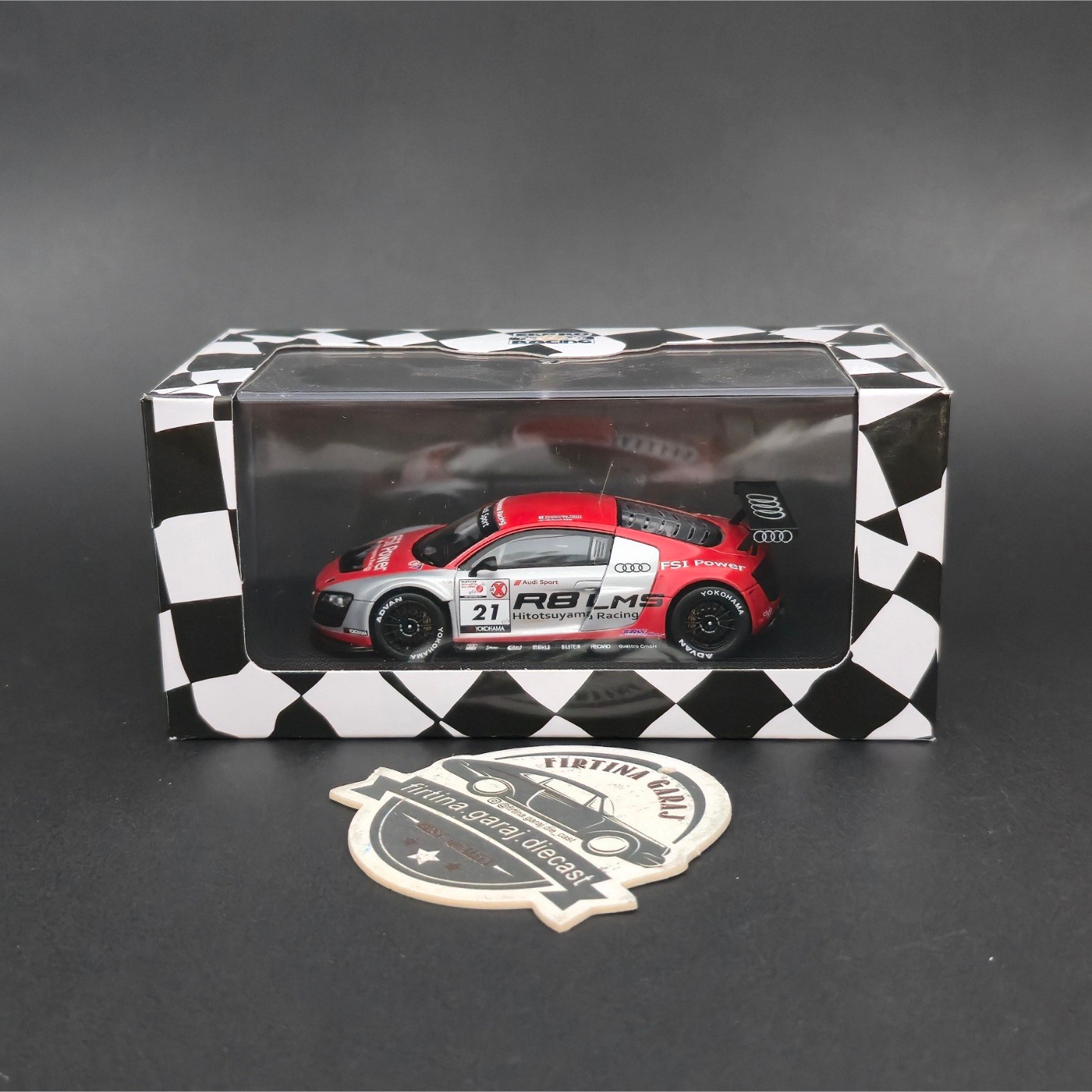 1:43 Audi R8 LMS LeMans 24 hr