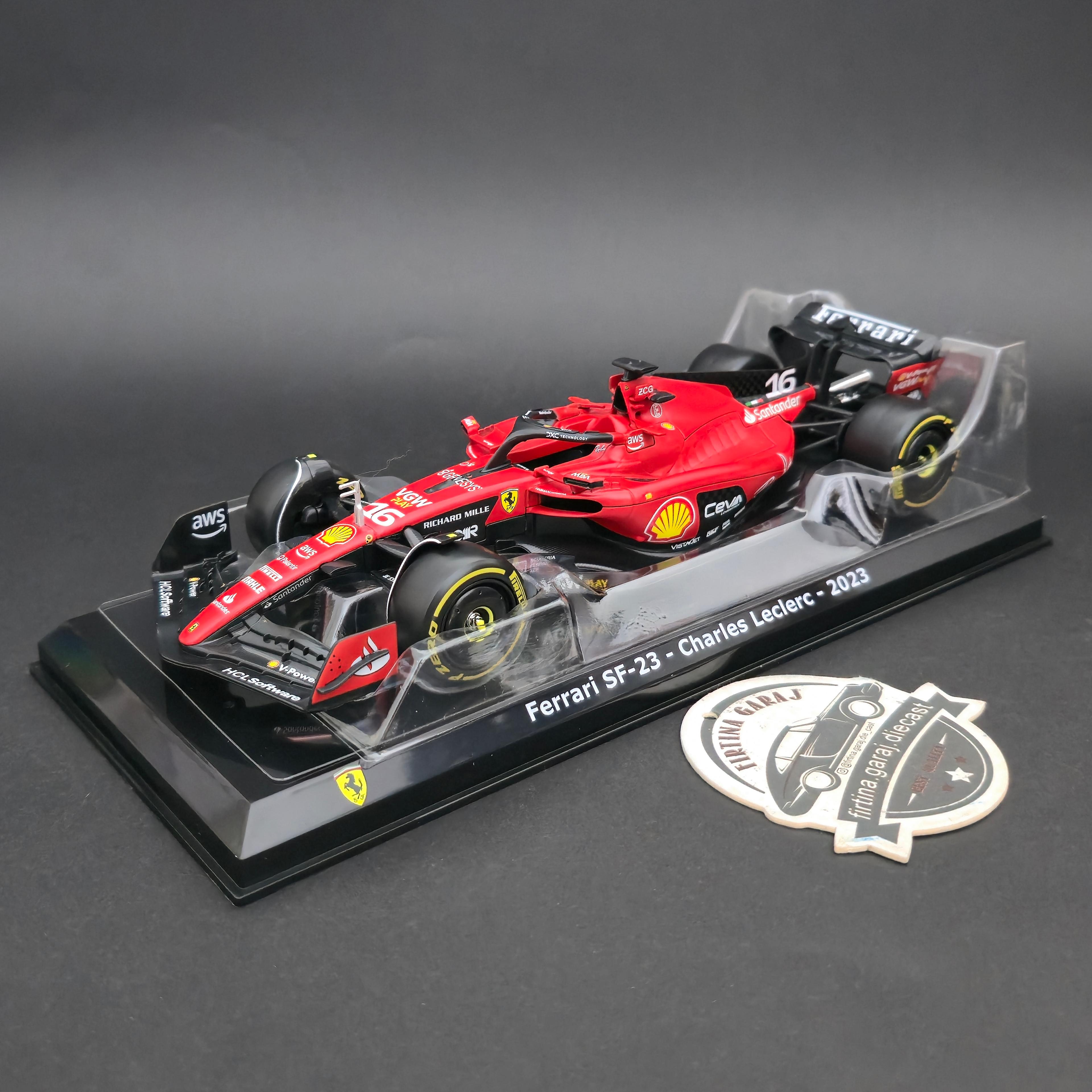 1:24 Ferrari SF23 Charles Leclerc 2023
