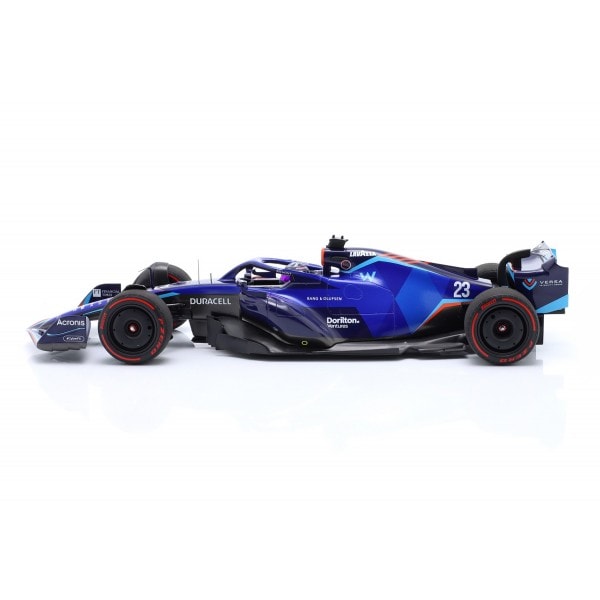 1:18 Minichamps Williams FW44 A.Albon 2022