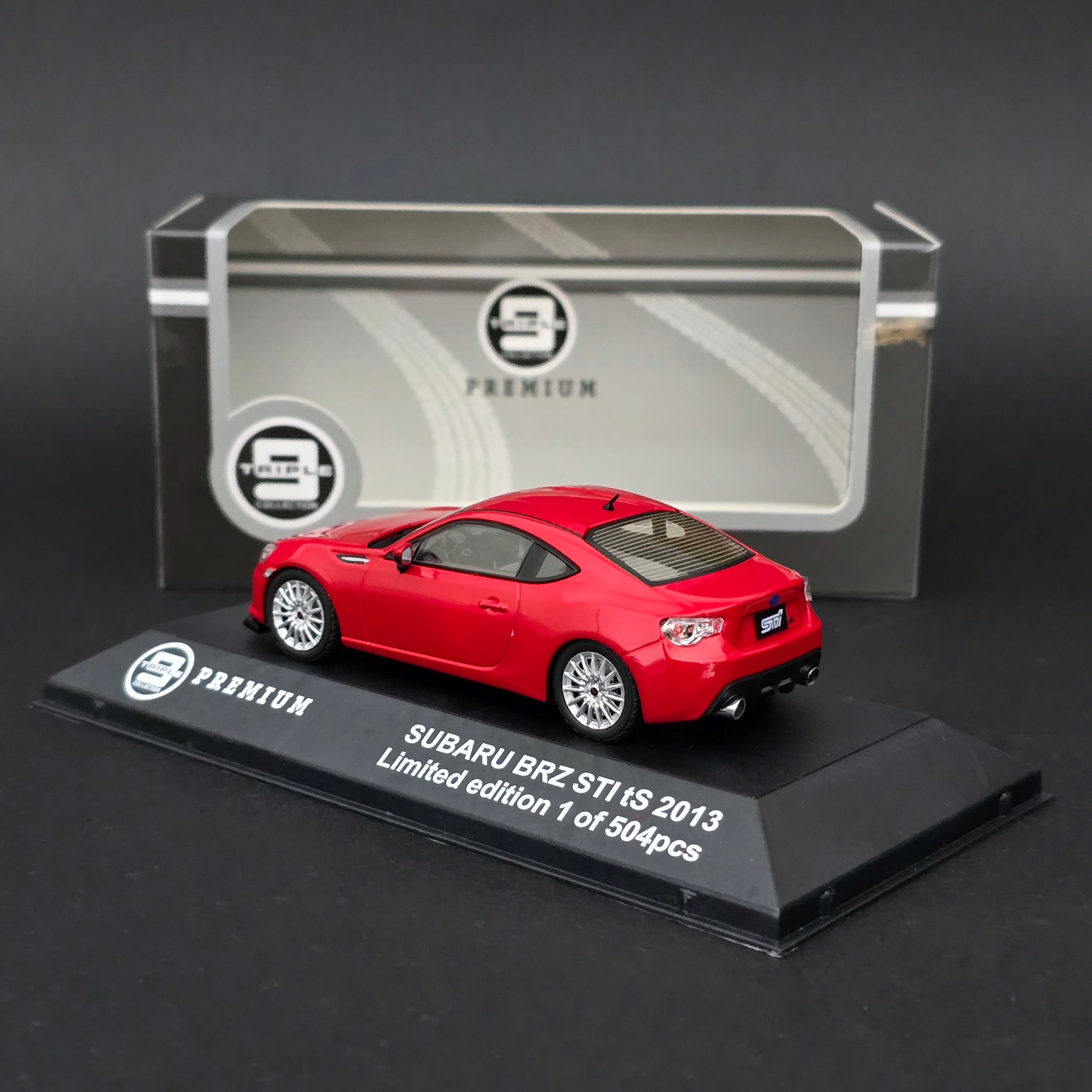1:43 Subaru BRZ STI tS 2013 Limitli Üretim 