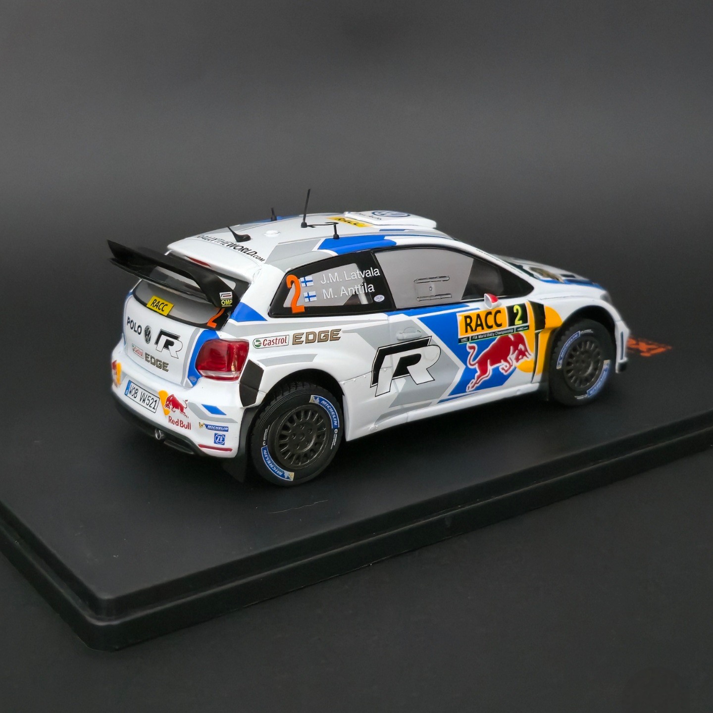 1:24 İxo VW Polo R WRC