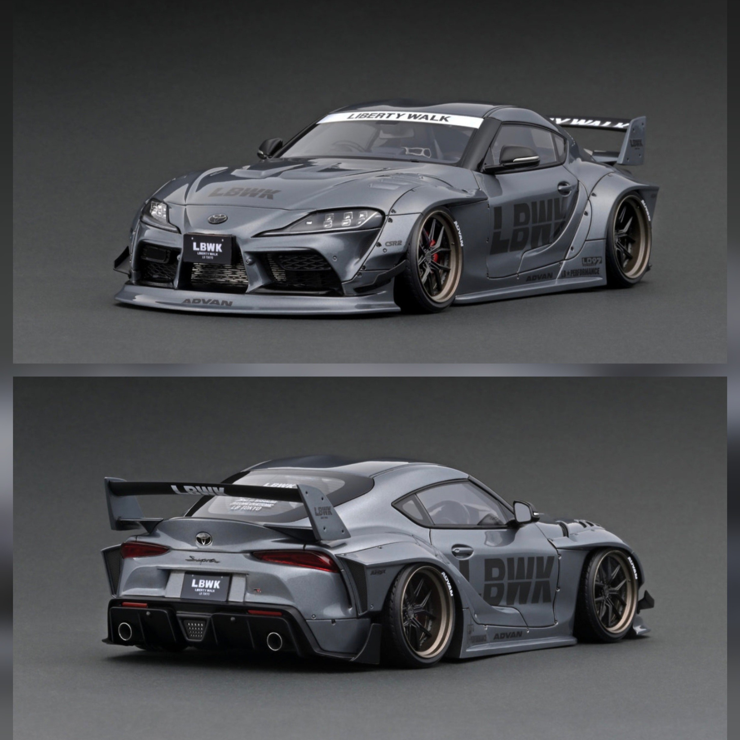1:18 Toyota Supra A90 LWBK 