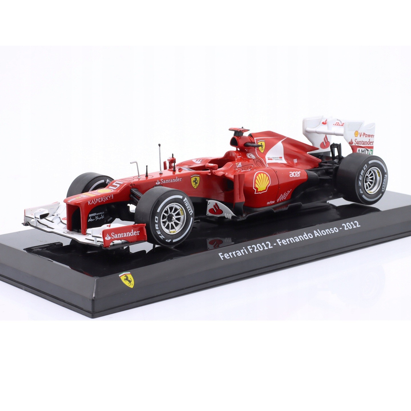 1:24 Ferrari F2012 Fernando Alonso 2012