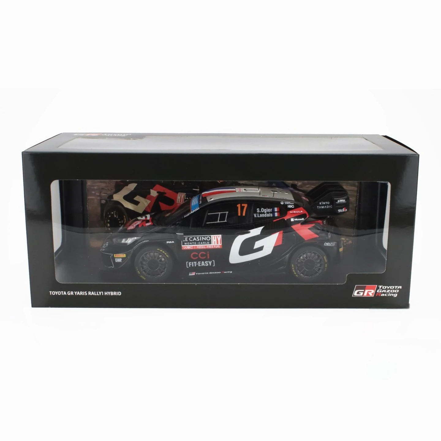 1/18 Toyota Yaris WRC 2024 Ogier