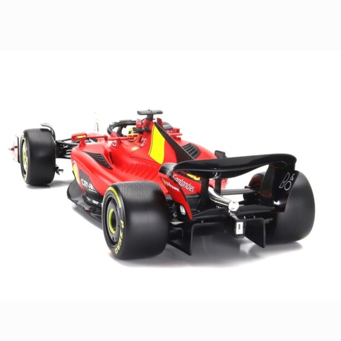 1:18 Bburago Ferrari SF23 Charles Leclerc 2023 Monza GP Özel Tasarım 