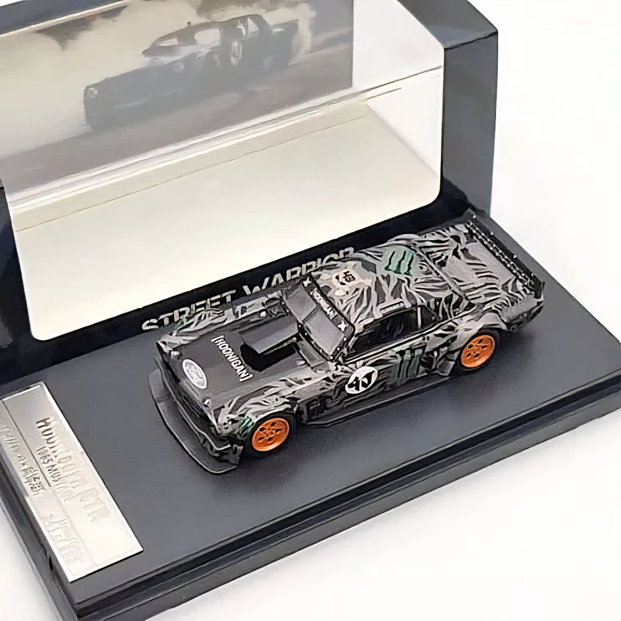 1:64 Ford Mustang Hoonicorn RTR Limitli Üretim, Jelatinli Kutu Gönderilir 