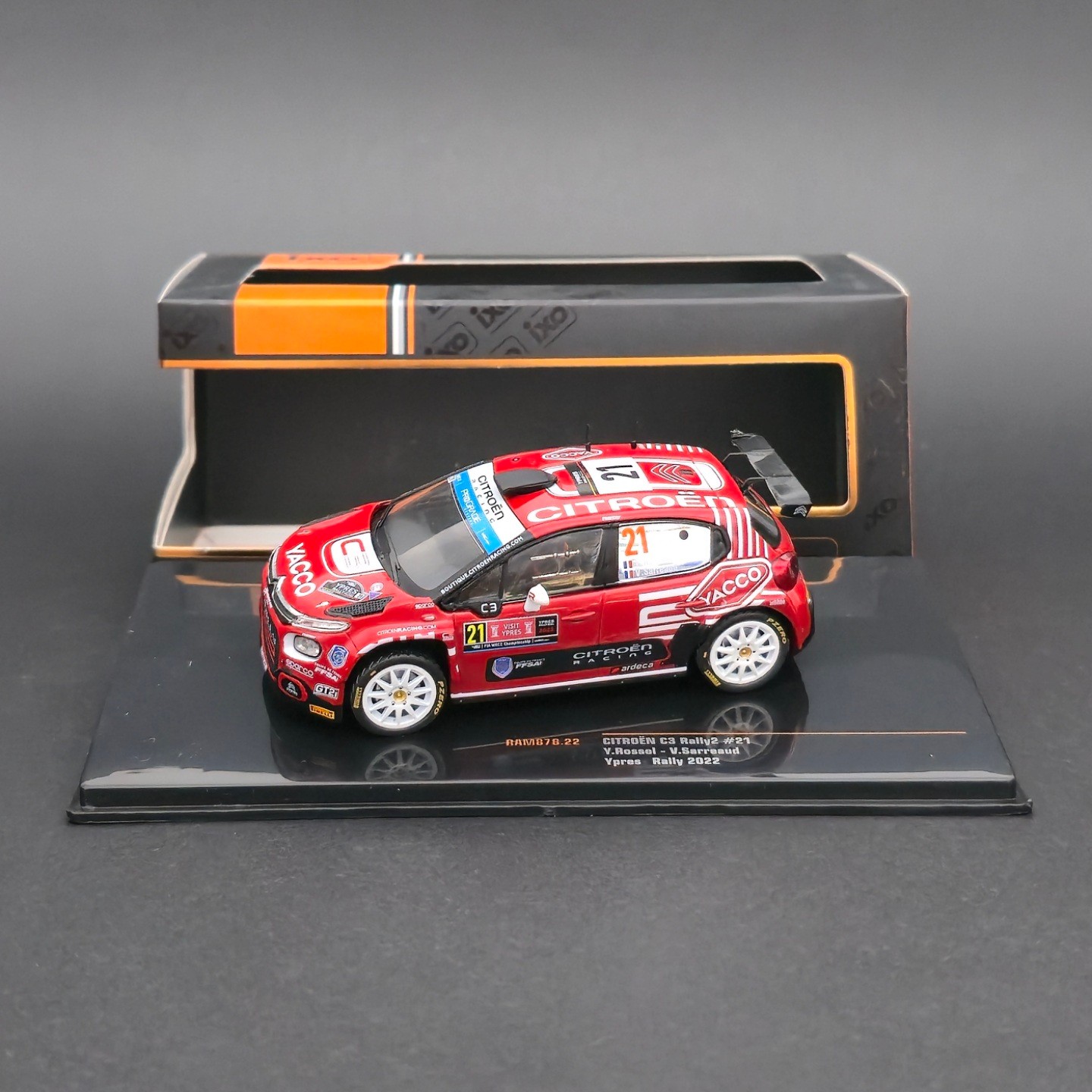 1:43 Citroen C3 Rally 2